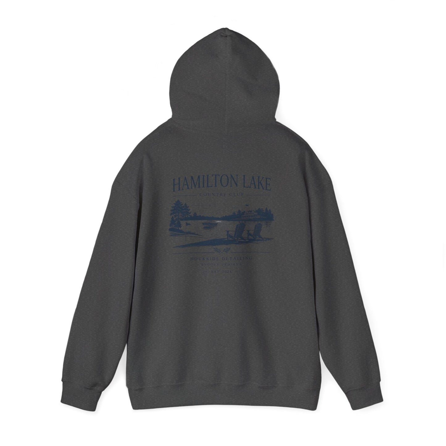 Hamilton Lake DockSide Detailing Country Club Hoodie