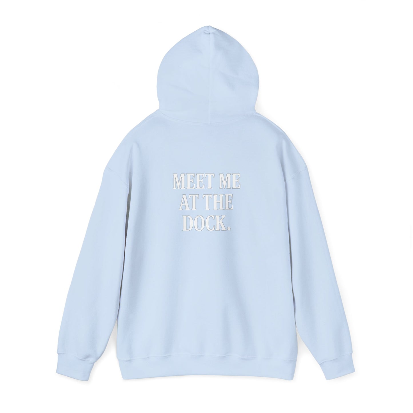 DockSide Detailing- Meet Me At The Dock Hoodie
