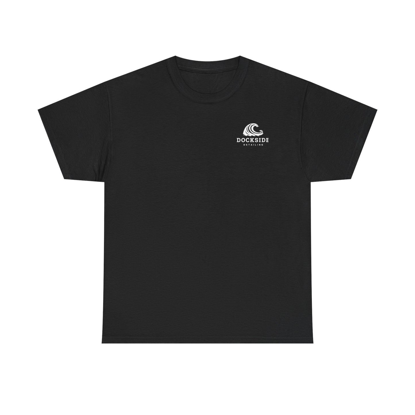 DockSide Detailing- Weekend Starts at the Water Unisex Heavy Cotton Tee