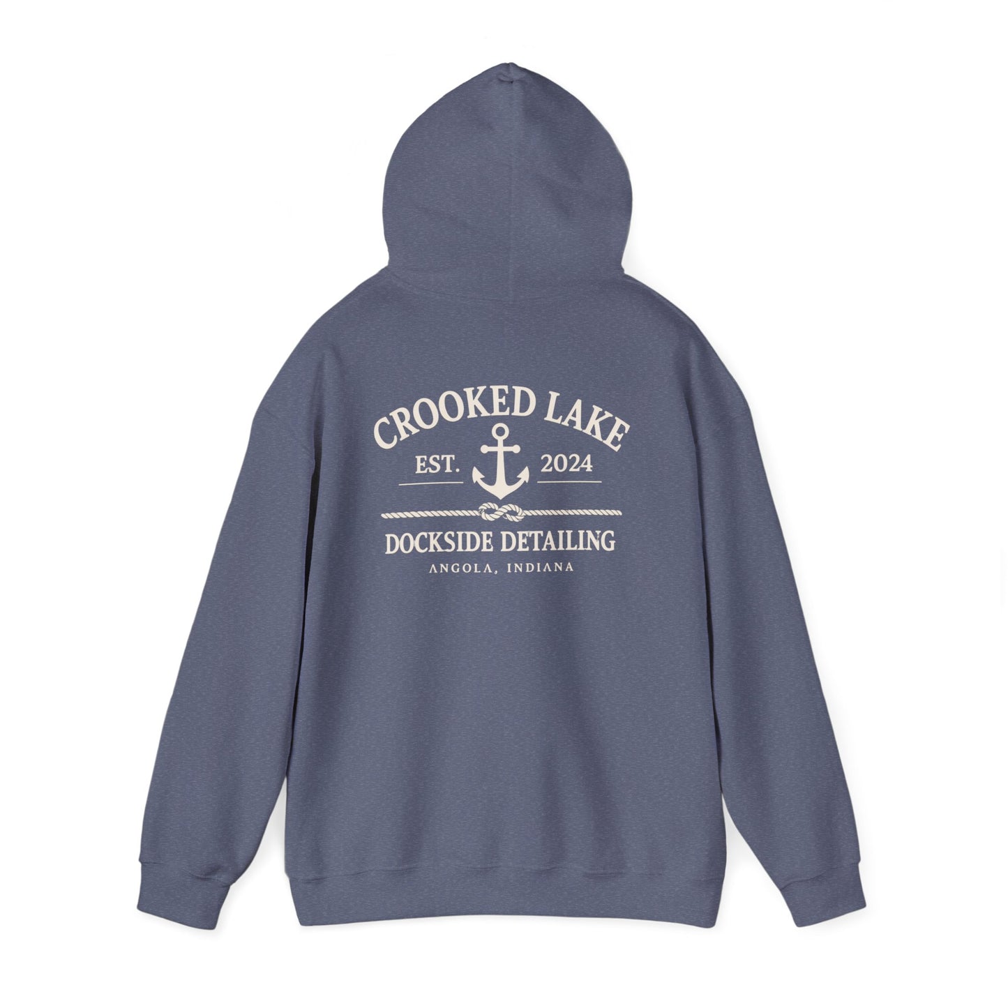 Crooked Lake Classic Hoodie