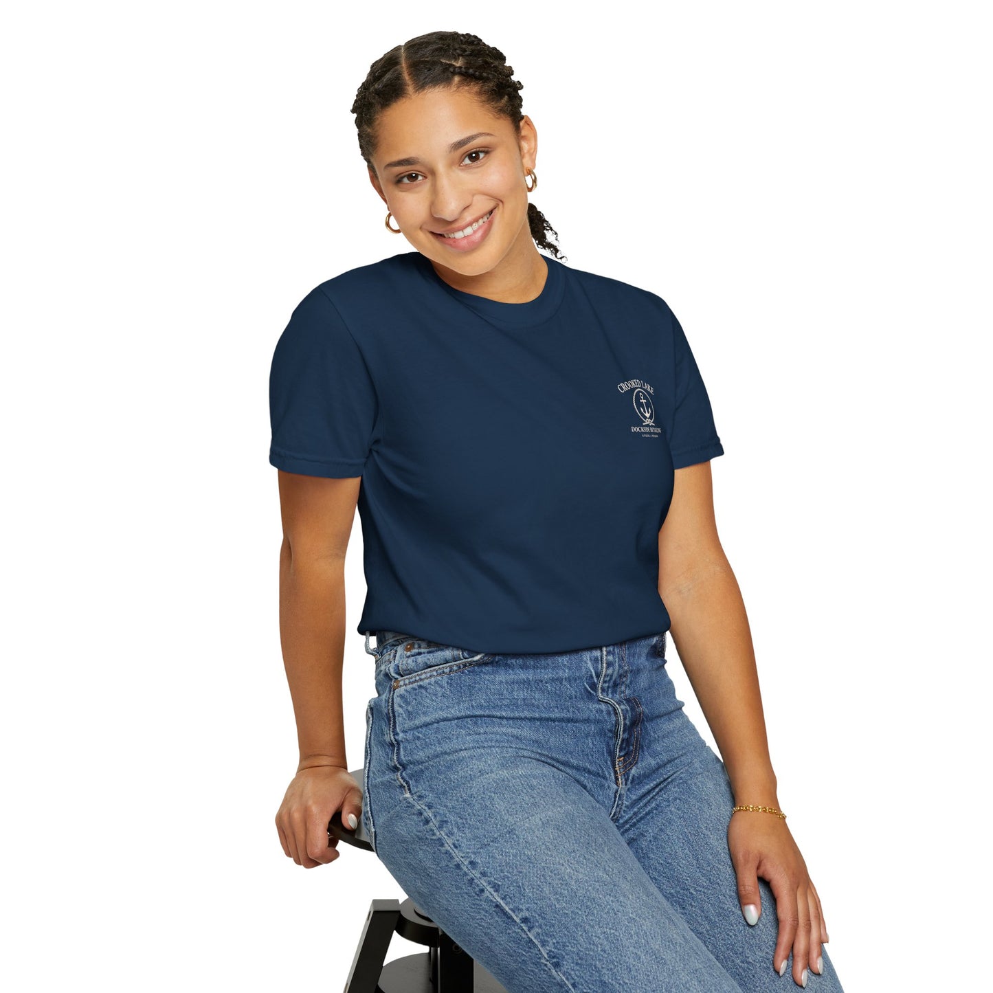 Crooked Lake Anchor Tee