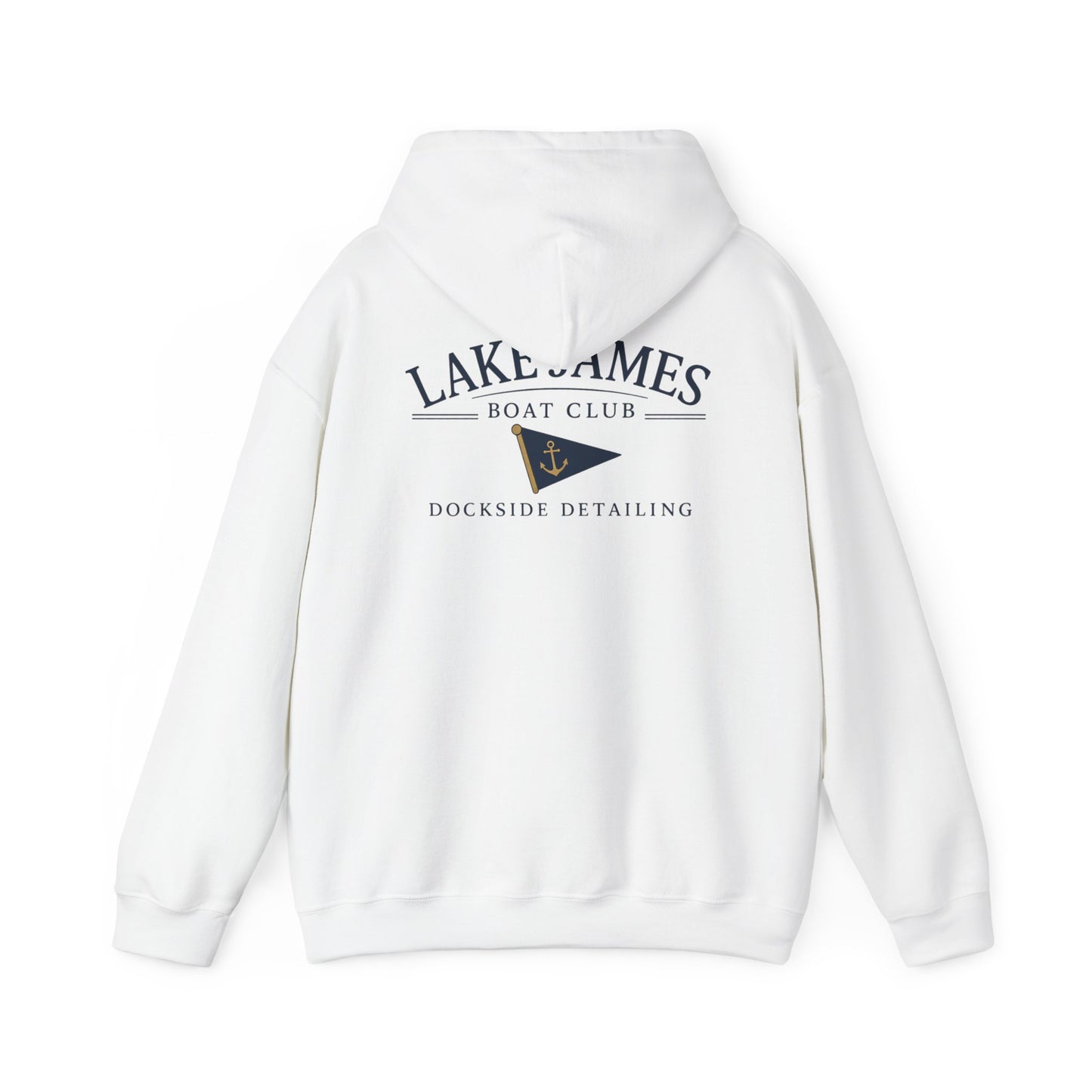 Lake James Boat Hoodie