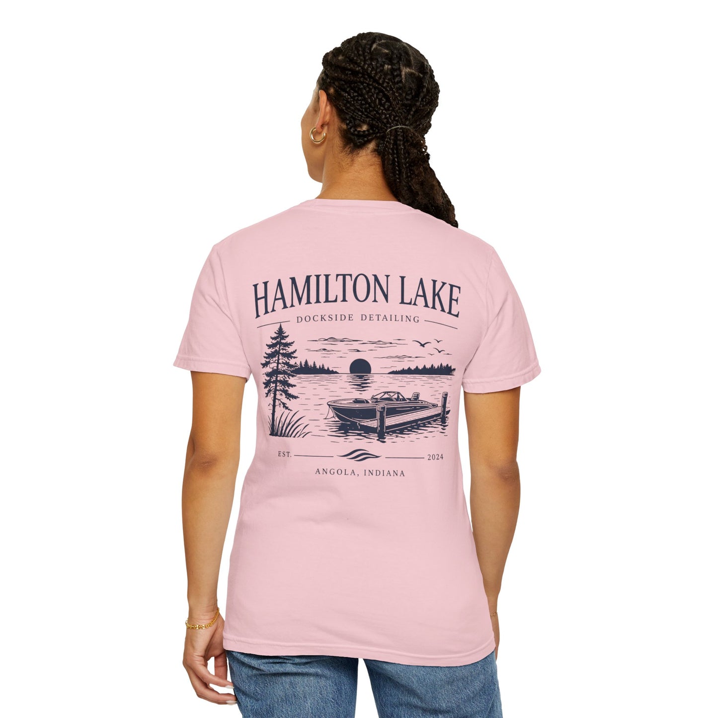 Hamilton Lake- Boat Tee