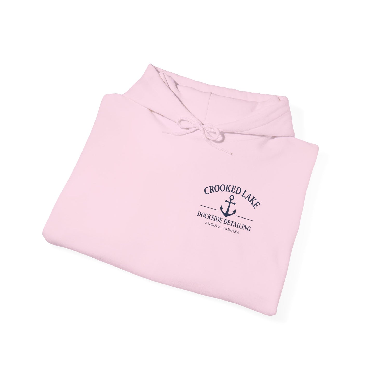 Crooked Lake Classic Anchor Hoodie