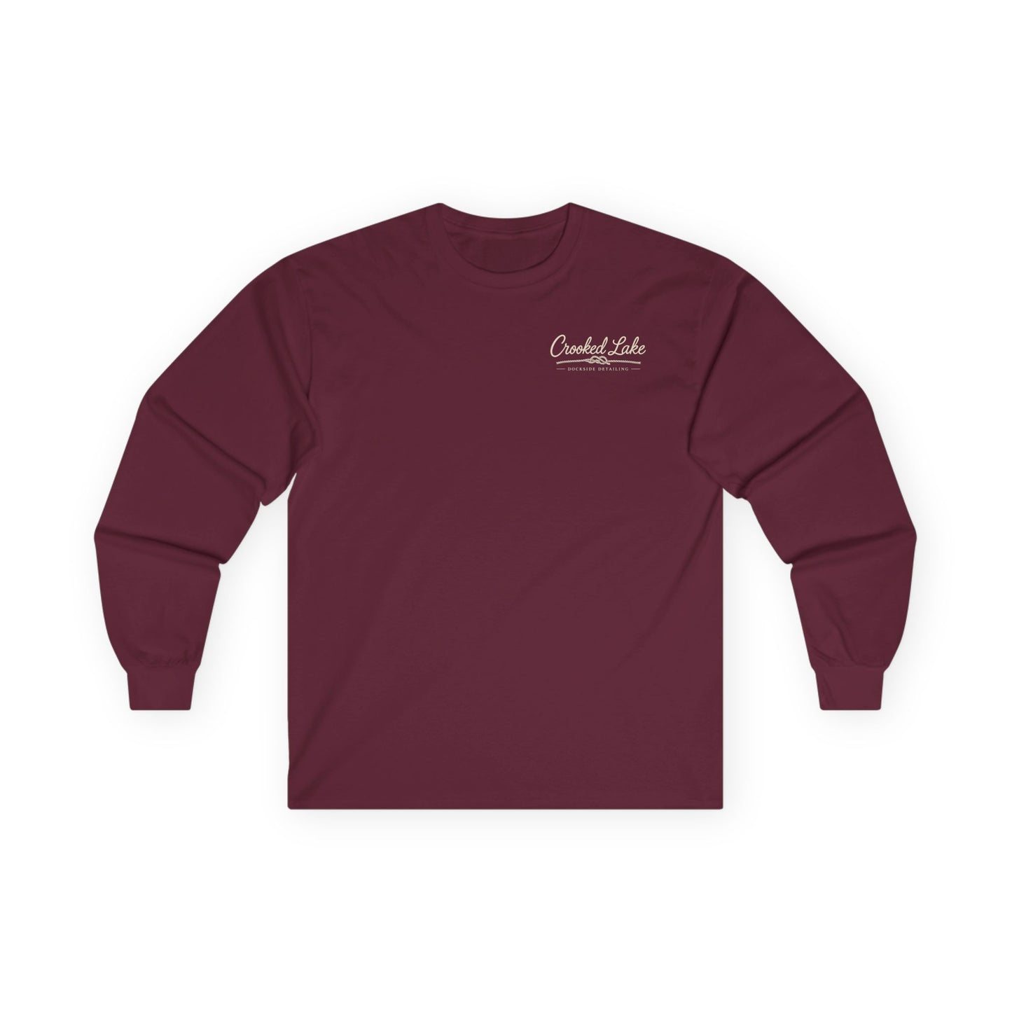 Crooked Lake Classic Long Sleeve Tee