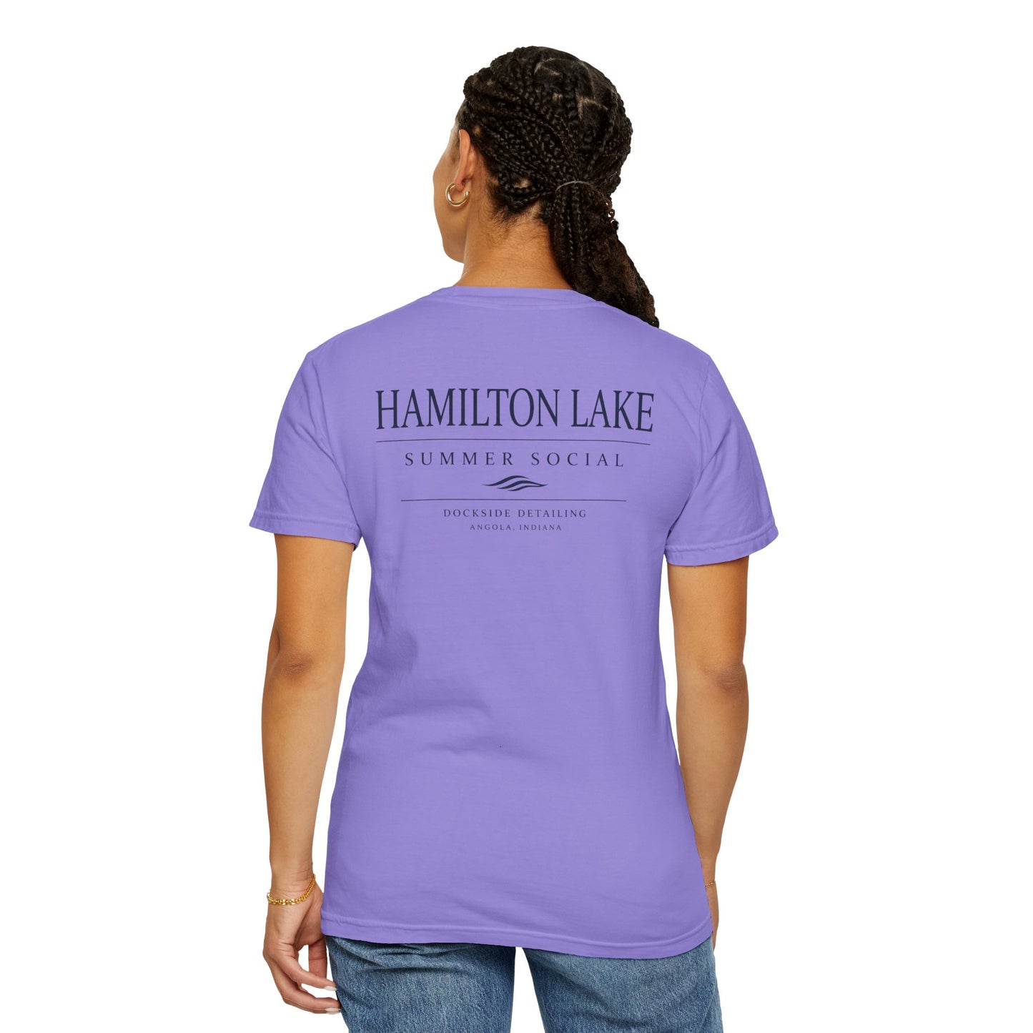 Hamilton Lake- Summer Social Tee