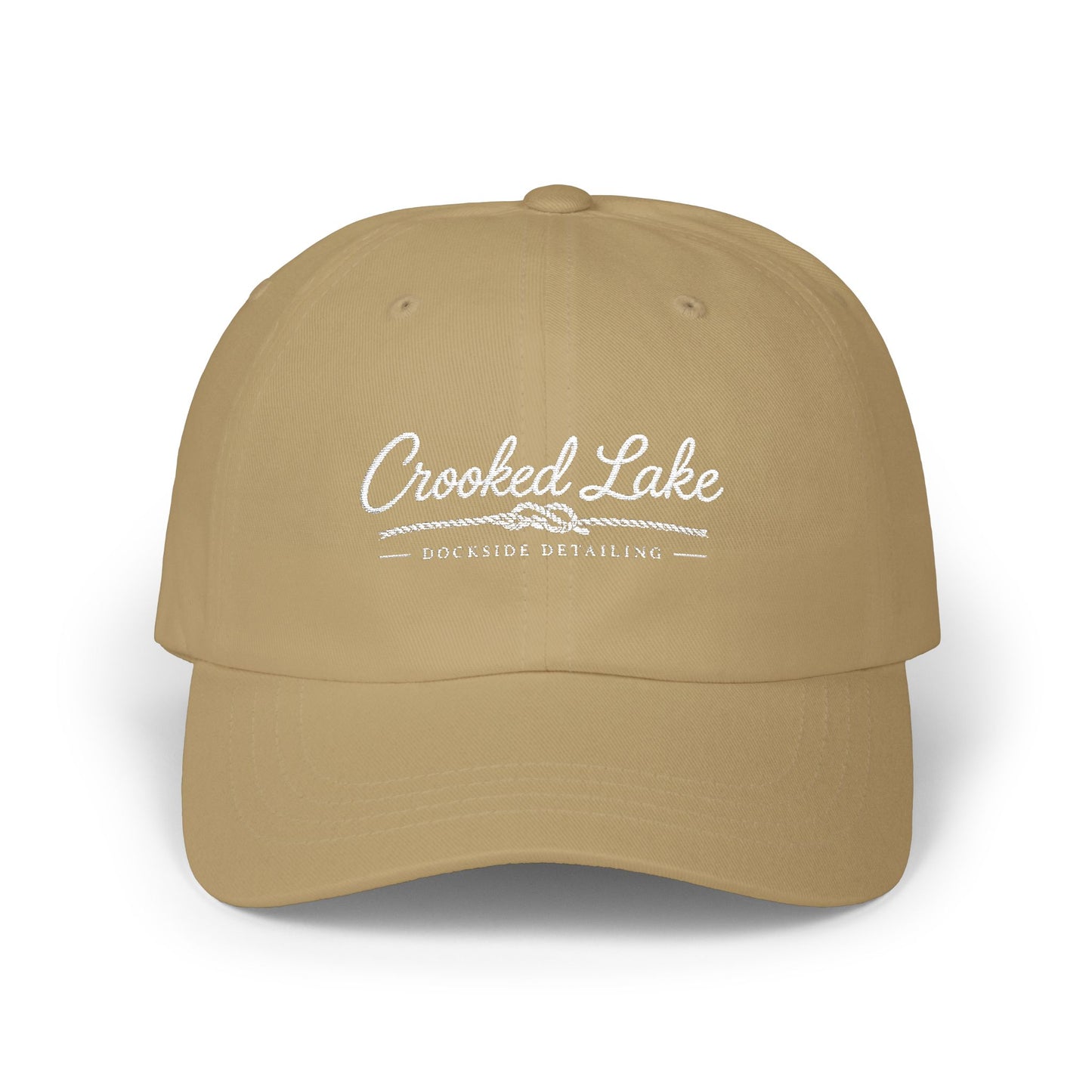 Crooked Lake Classic Dad Cap