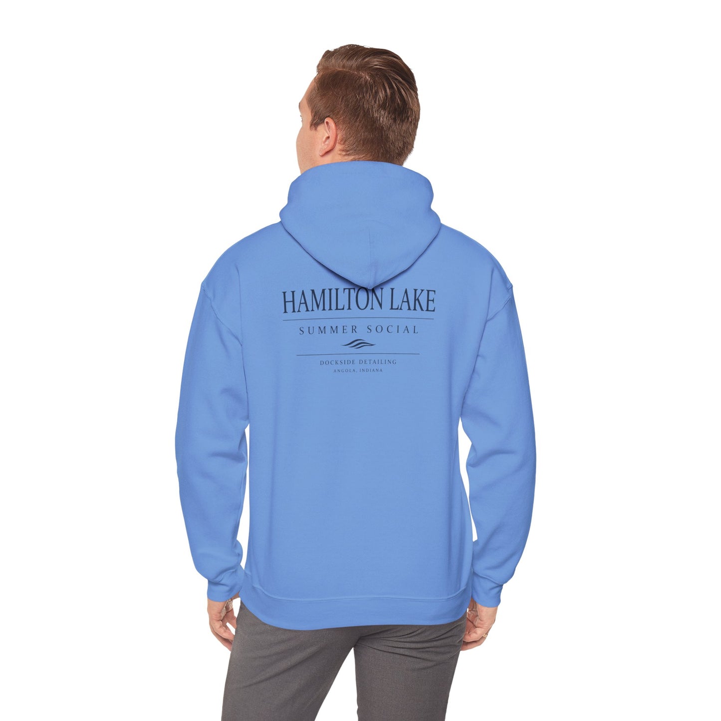 Hamilton Lake- Summer Social Hoddie