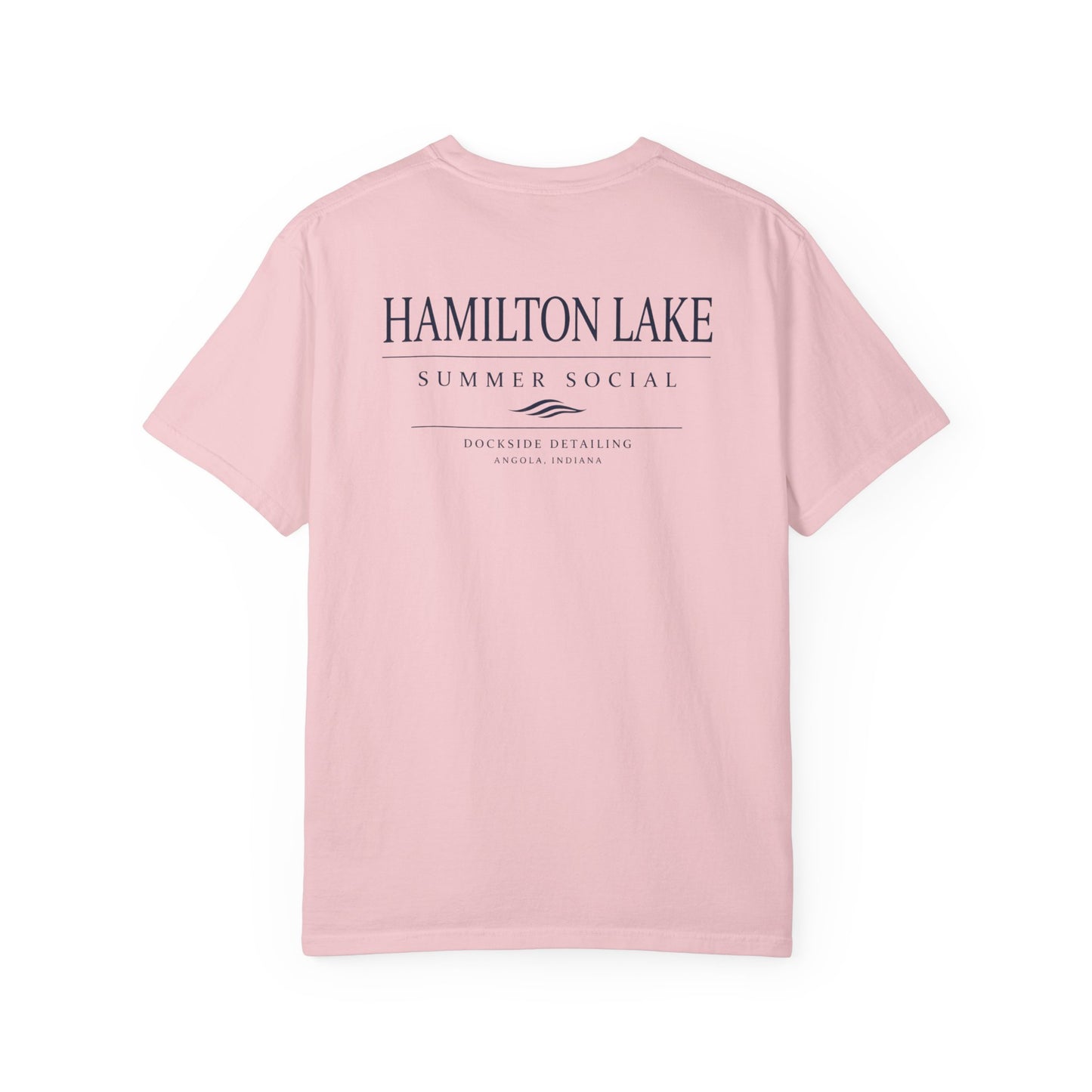 Hamilton Lake- Summer Social Tee