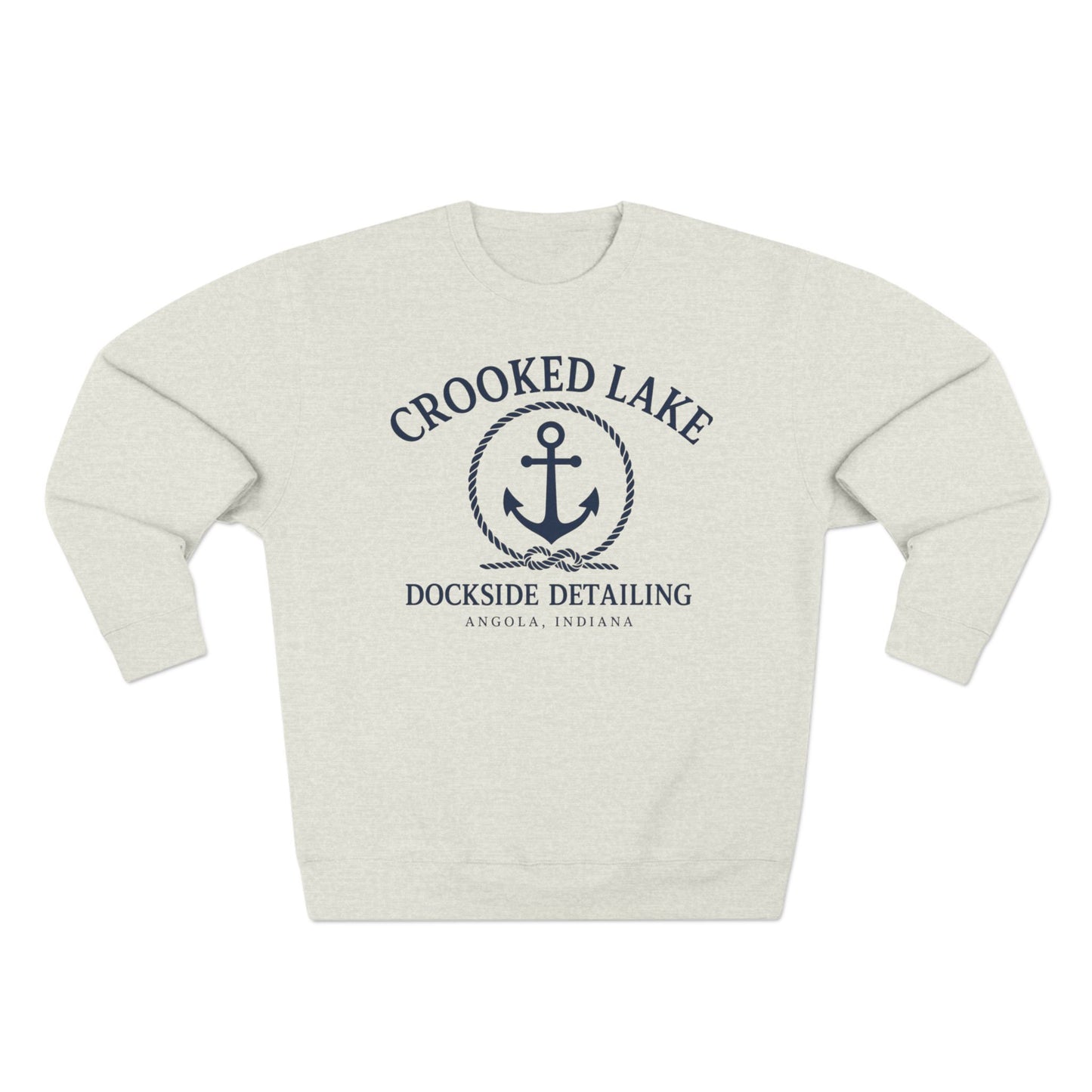Crooked Lake Crewneck Sweatshirt