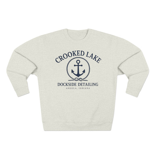 Crooked Lake Crewneck Sweatshirt