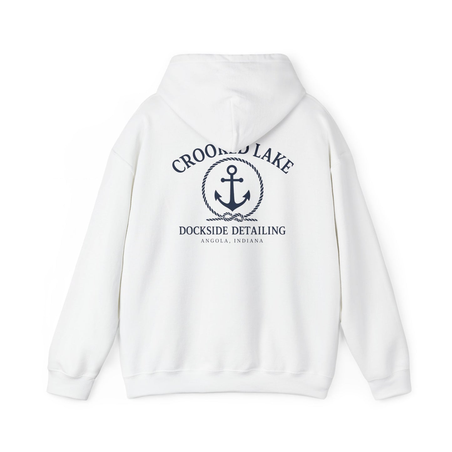 Crooked Lake Classic Anchor Hoodie