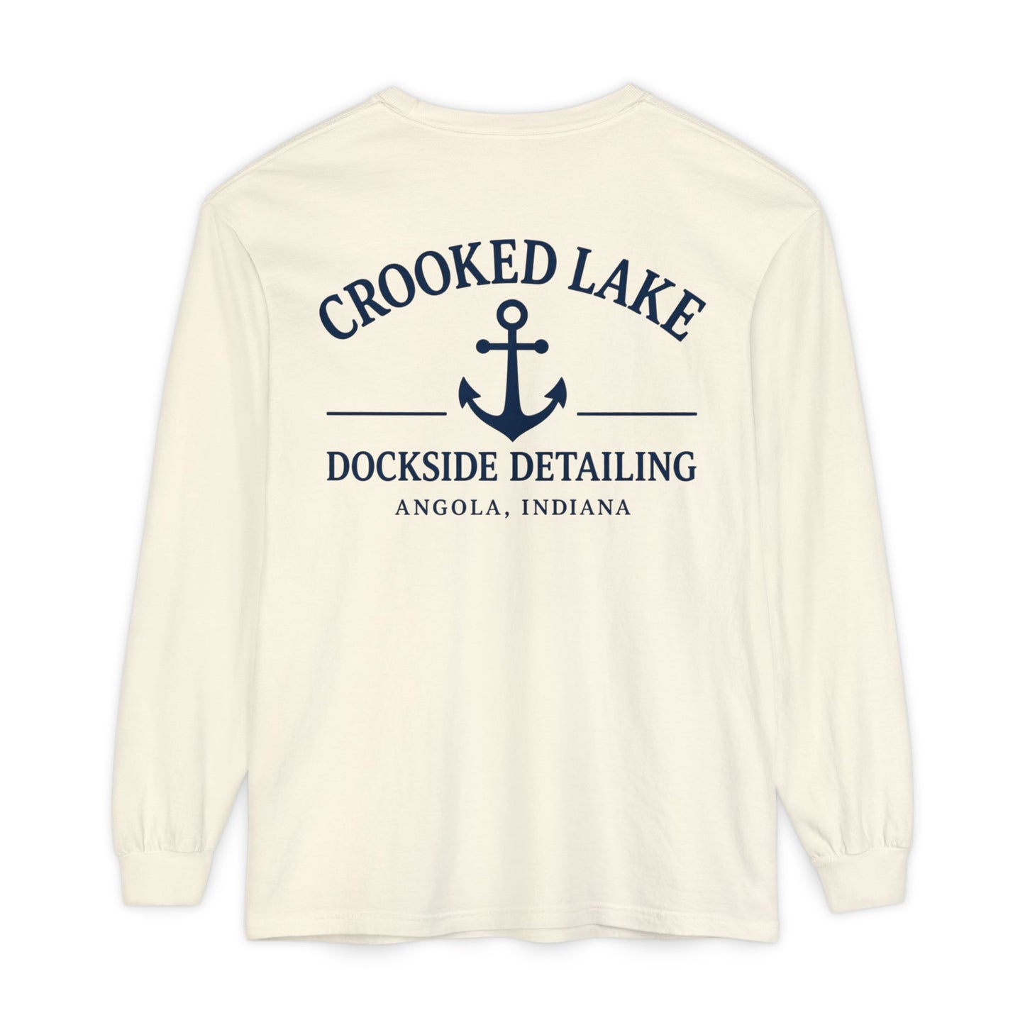 Crooked Lake Long Sleeve T-Shirt