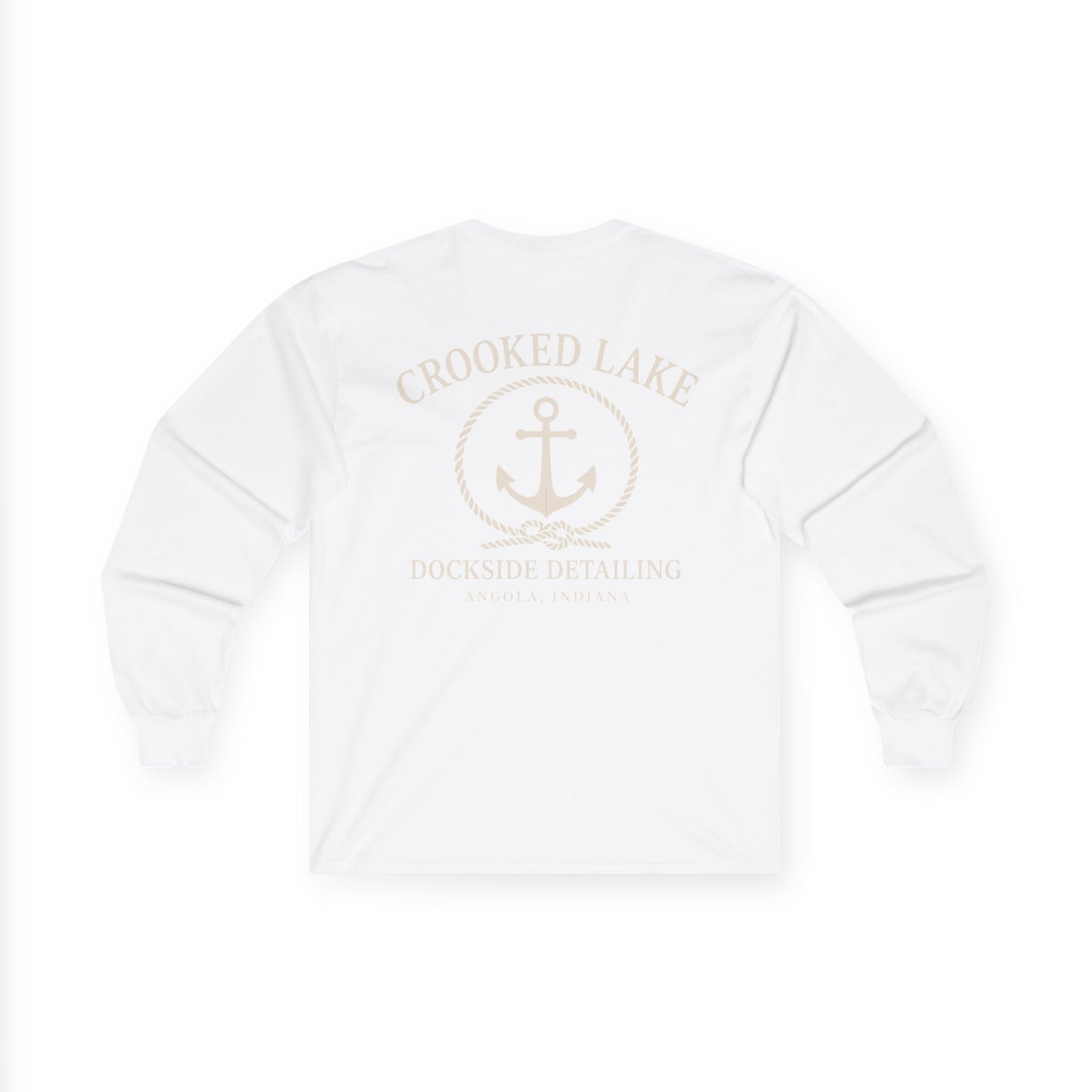 Crooked Lake Classic Long Sleeve Tee