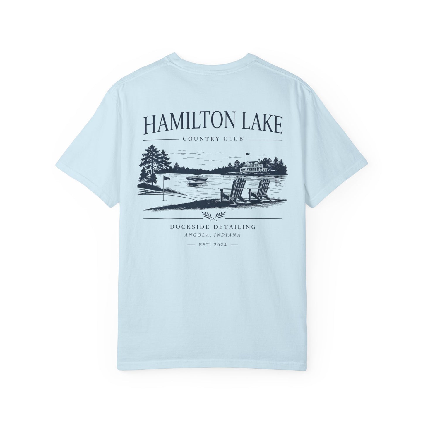 Hamilton Lake DockSide Detailing Country Club Tee