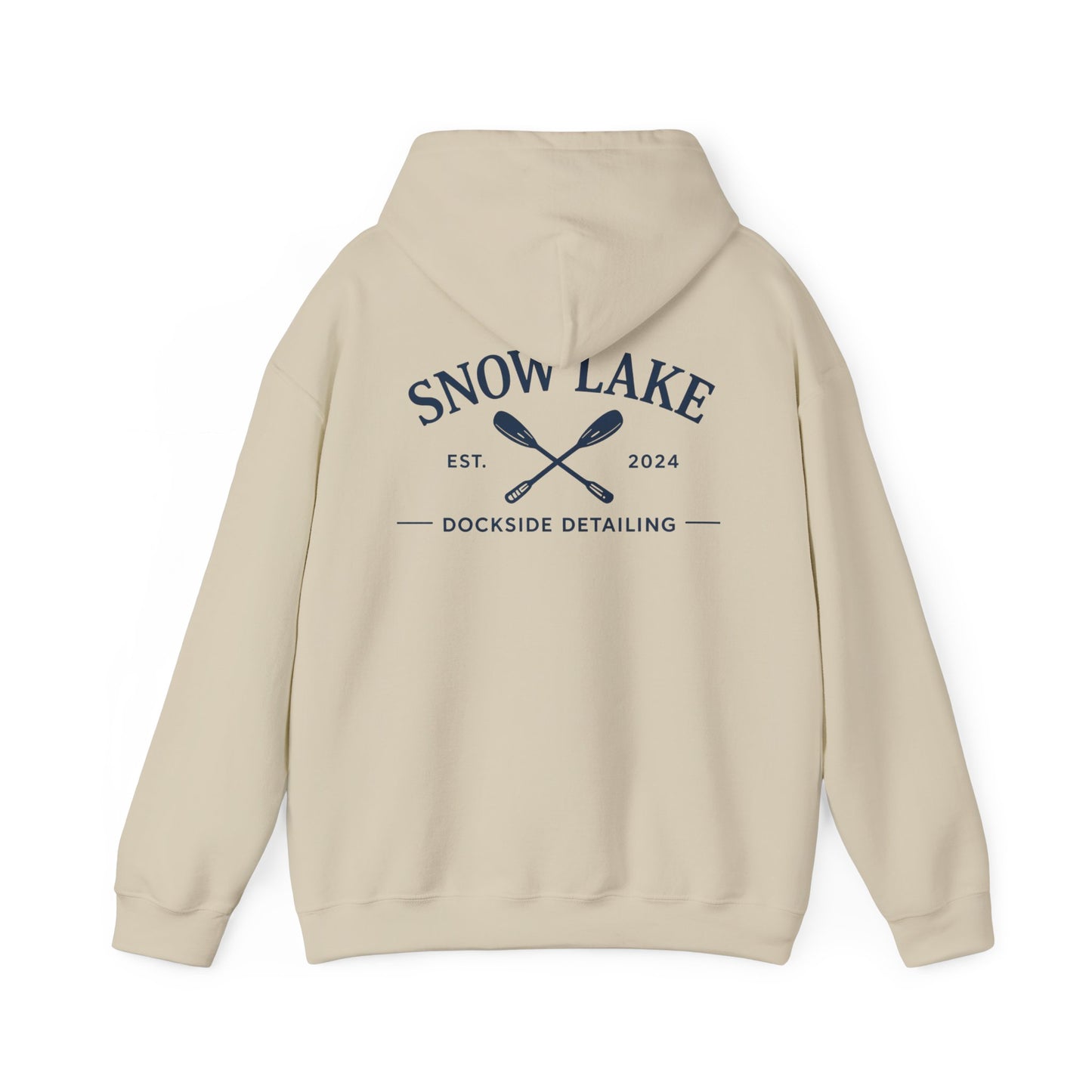 Snow Lake Classic Hoodie