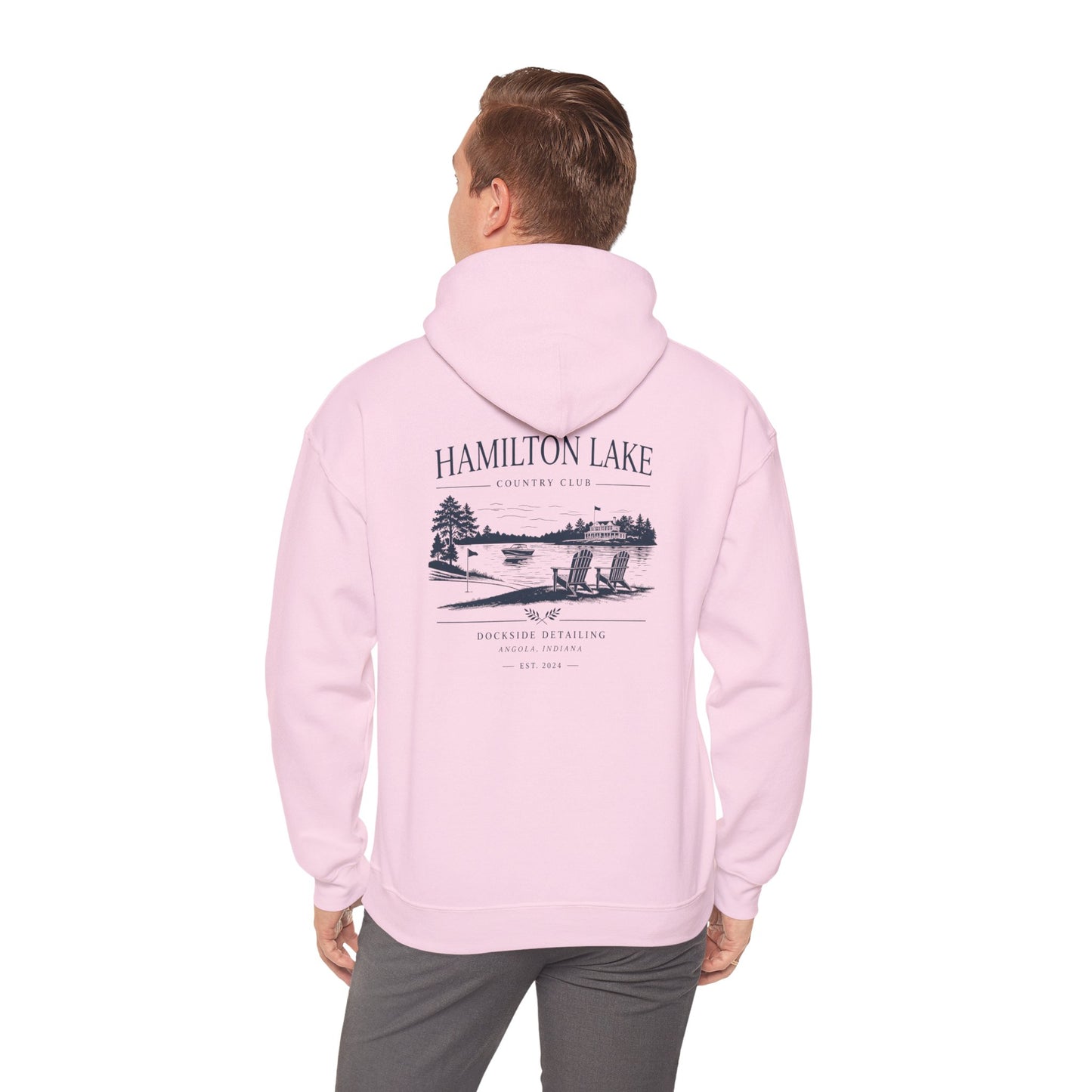 Hamilton Lake DockSide Detailing Country Club Hoodie