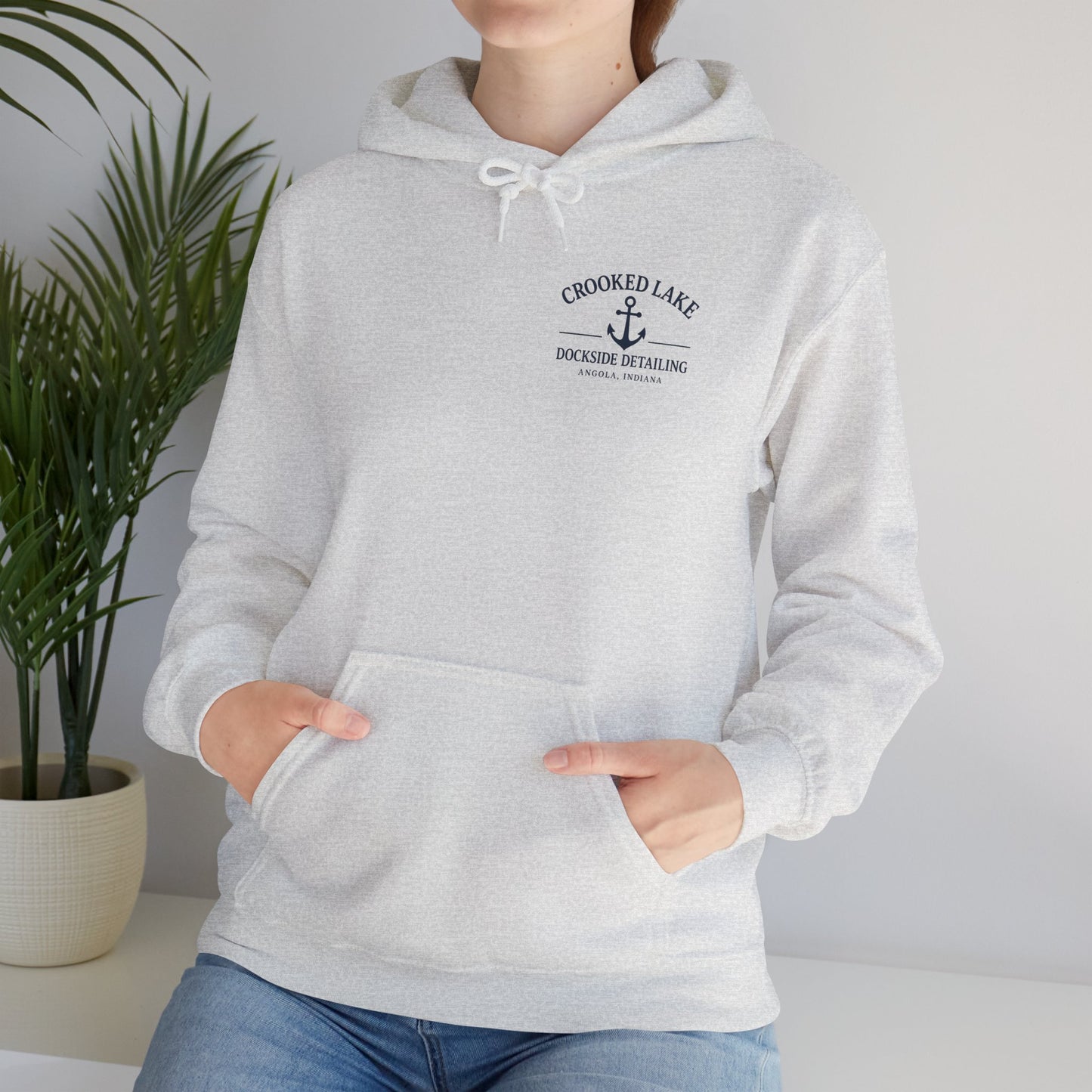 Crooked Lake Classic Anchor Hoodie
