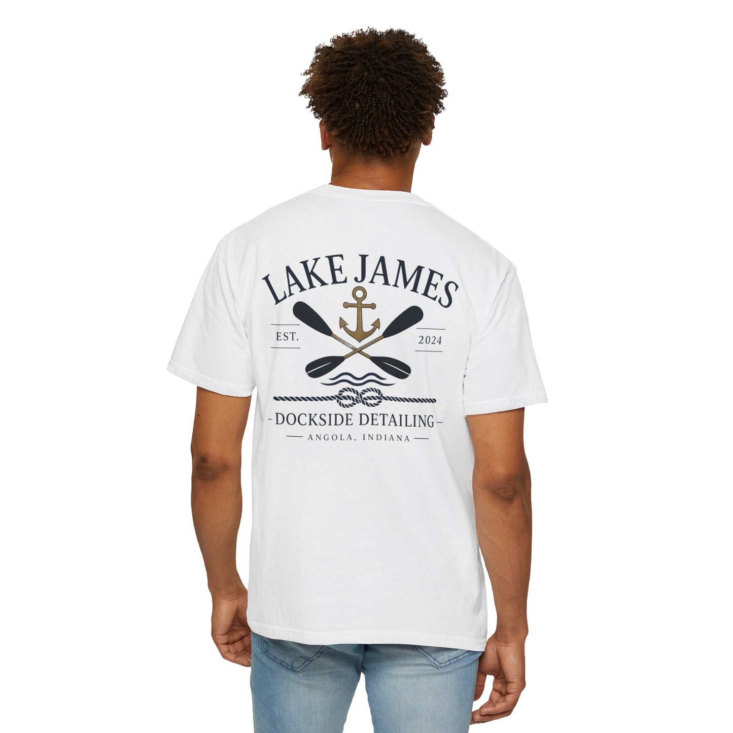 Lake James Paddle Tee