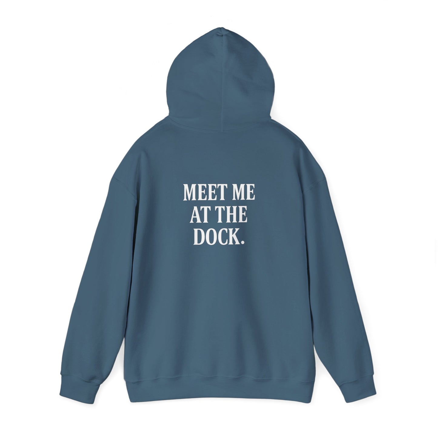 DockSide Detailing- Meet Me At The Dock Hoodie