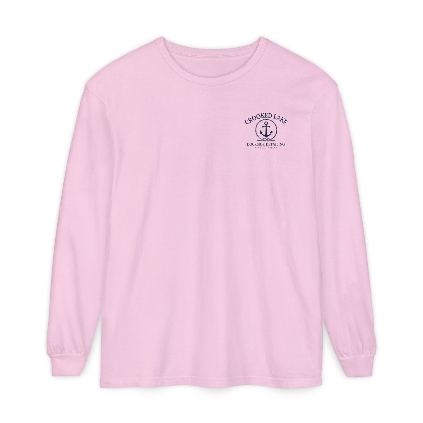 Crooked Lake Long Sleeve T-Shirt
