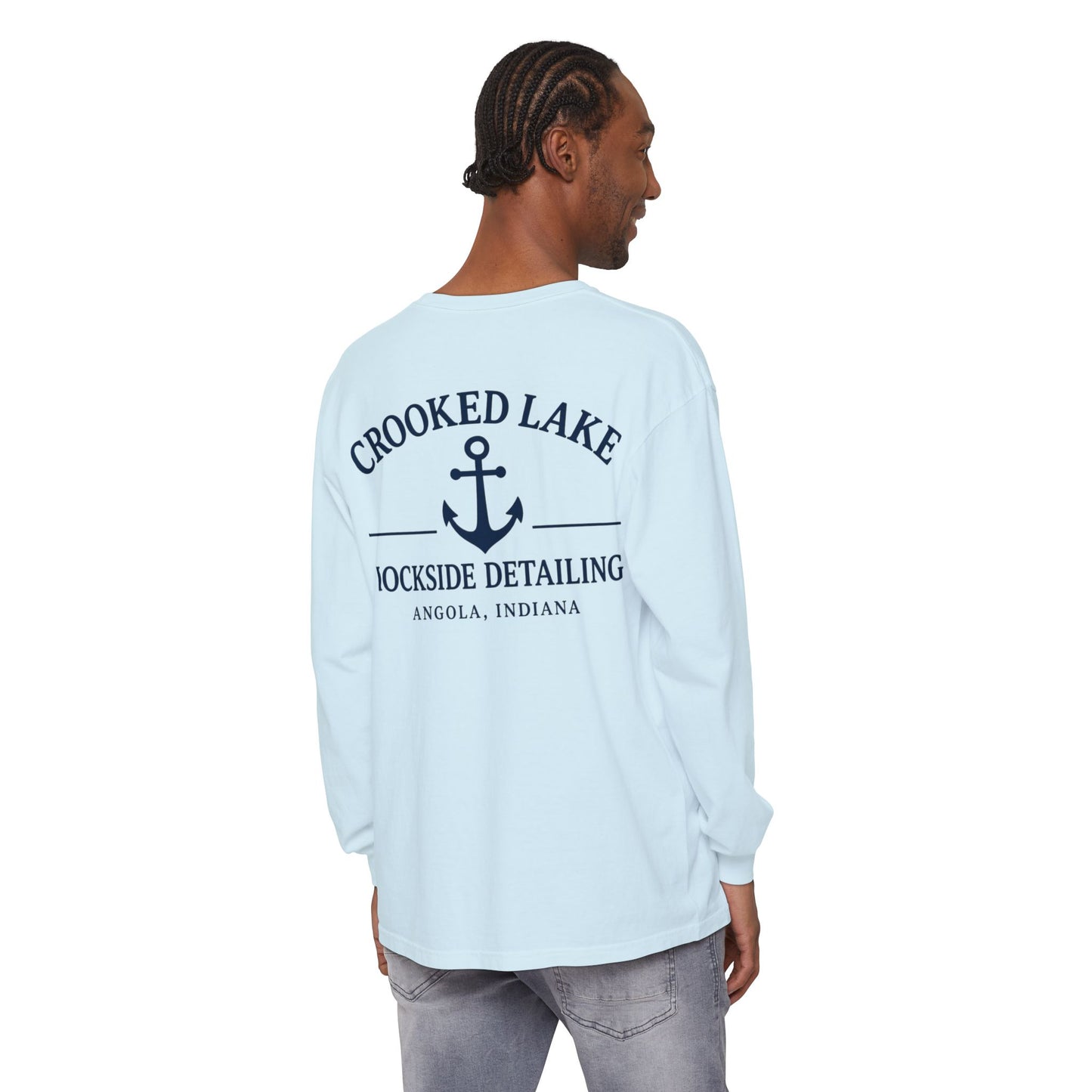 Crooked Lake Long Sleeve T-Shirt