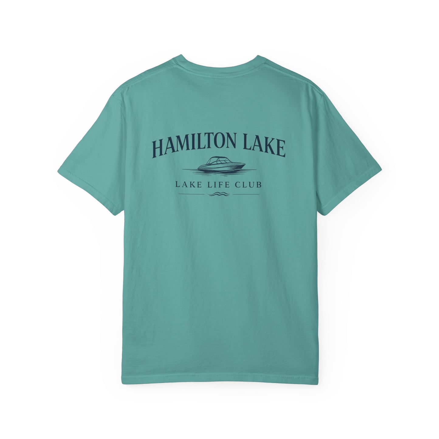 Hamilton Lake- Lake Life Club Tee