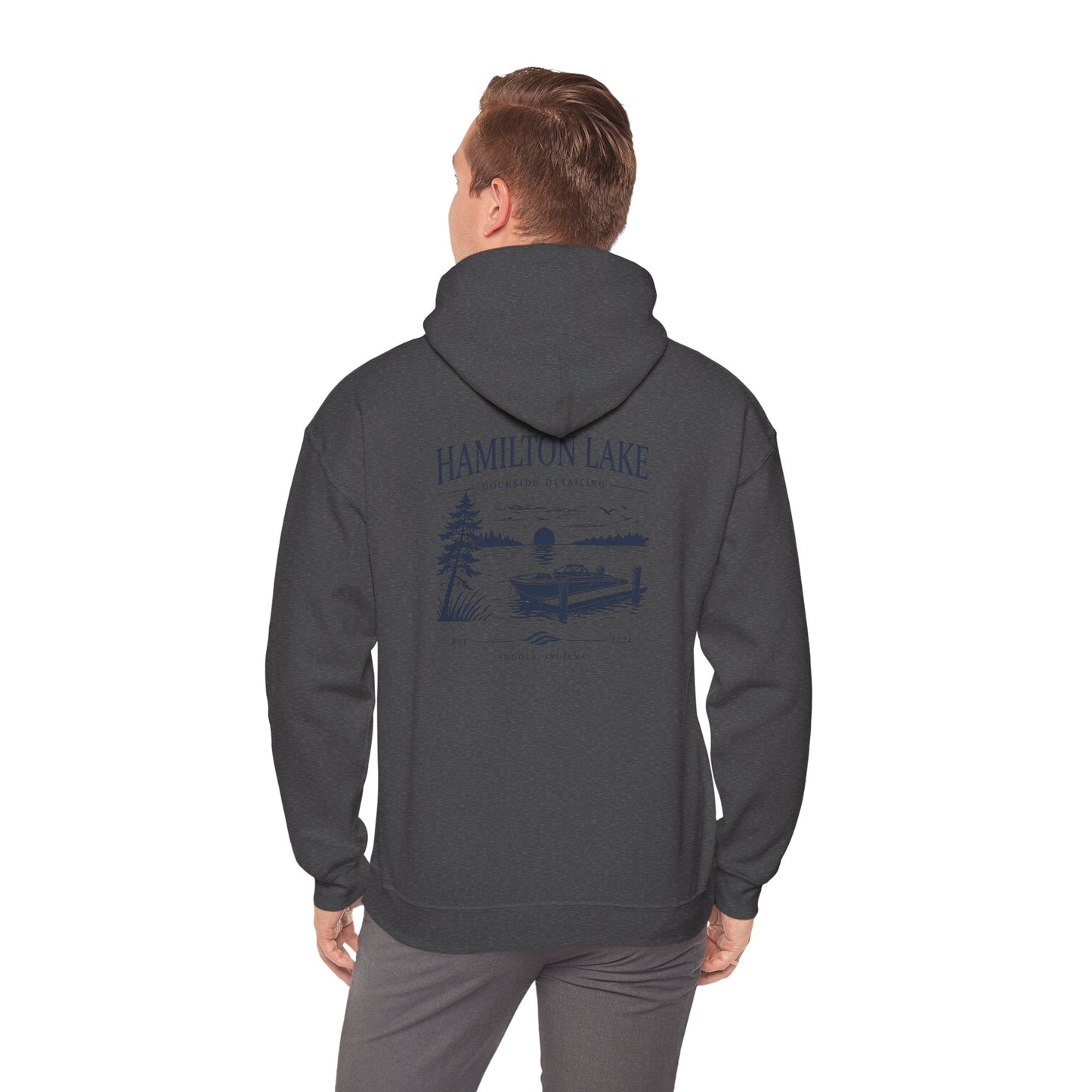 Hamilton Lake- Boat Hoddie