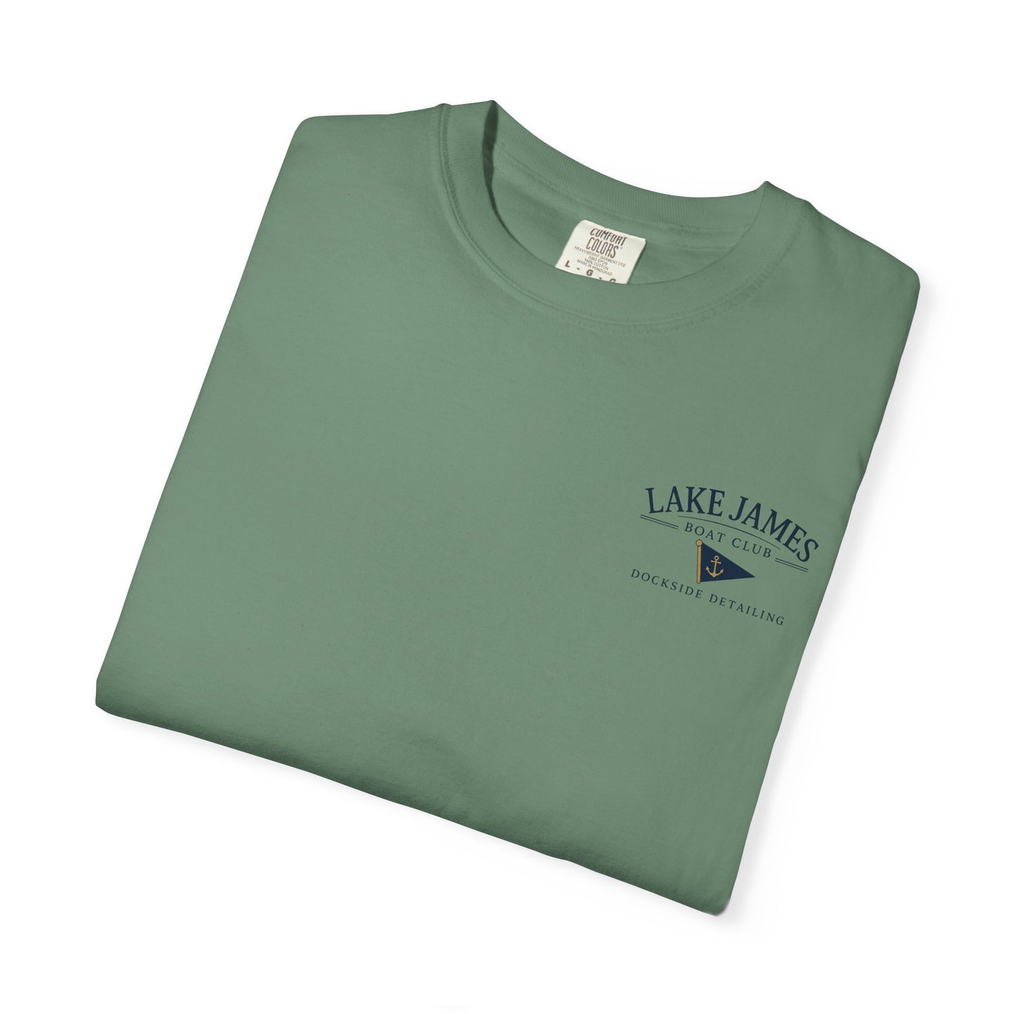 Classic Dockside Lake James Tee