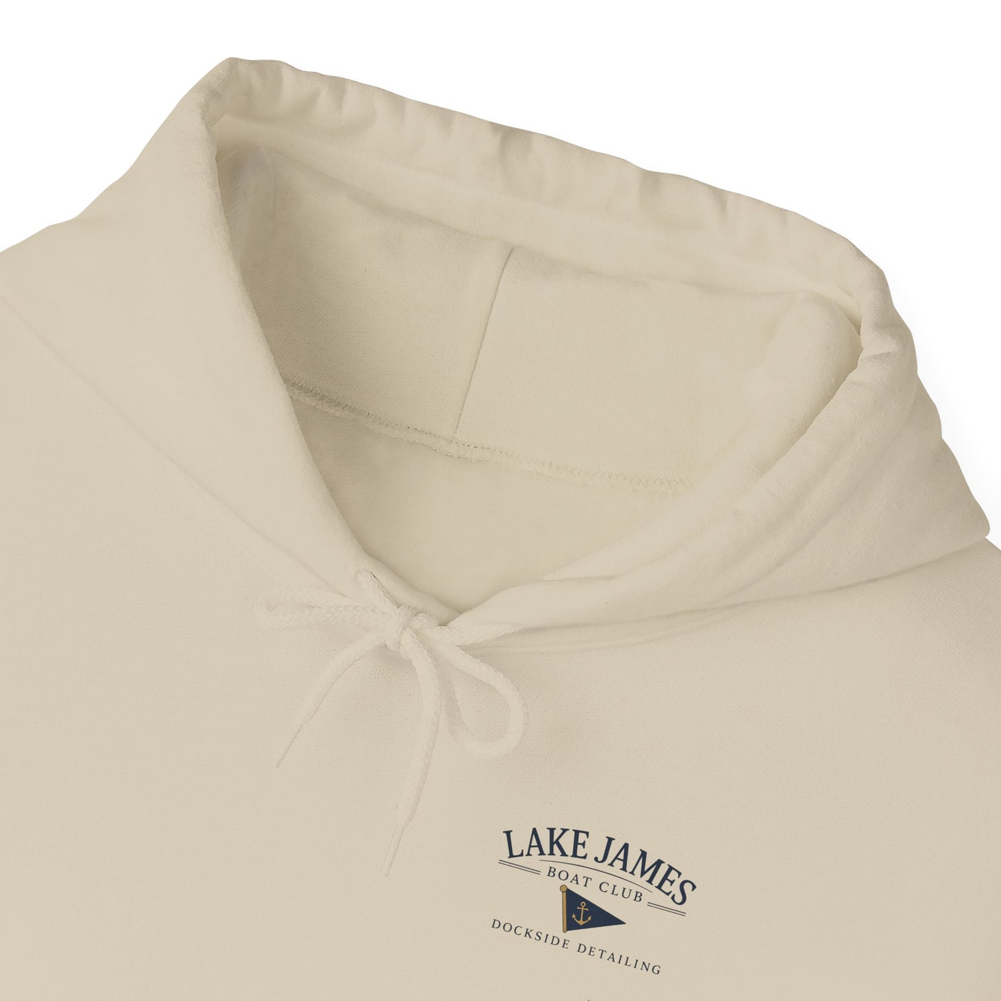 Lake James Boat Hoodie