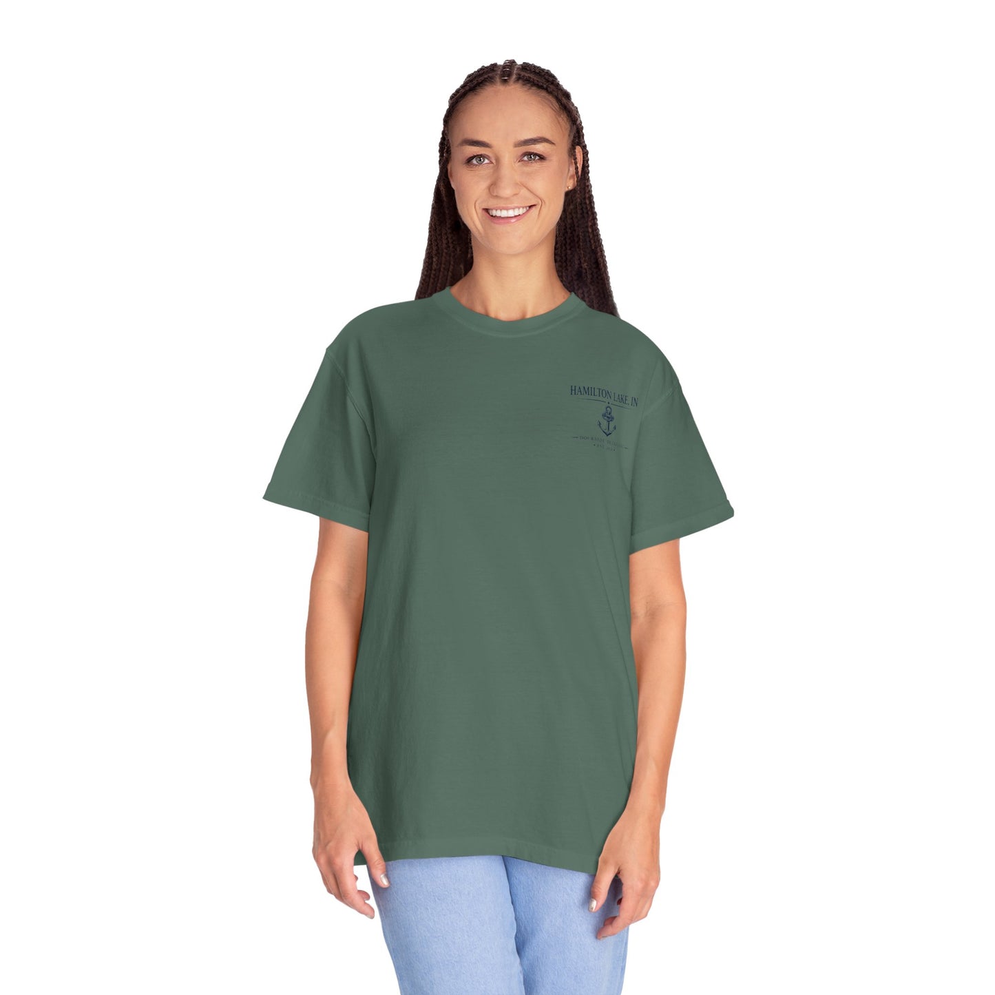 Hamilton Lake DockSide Detailing Country Club Tee