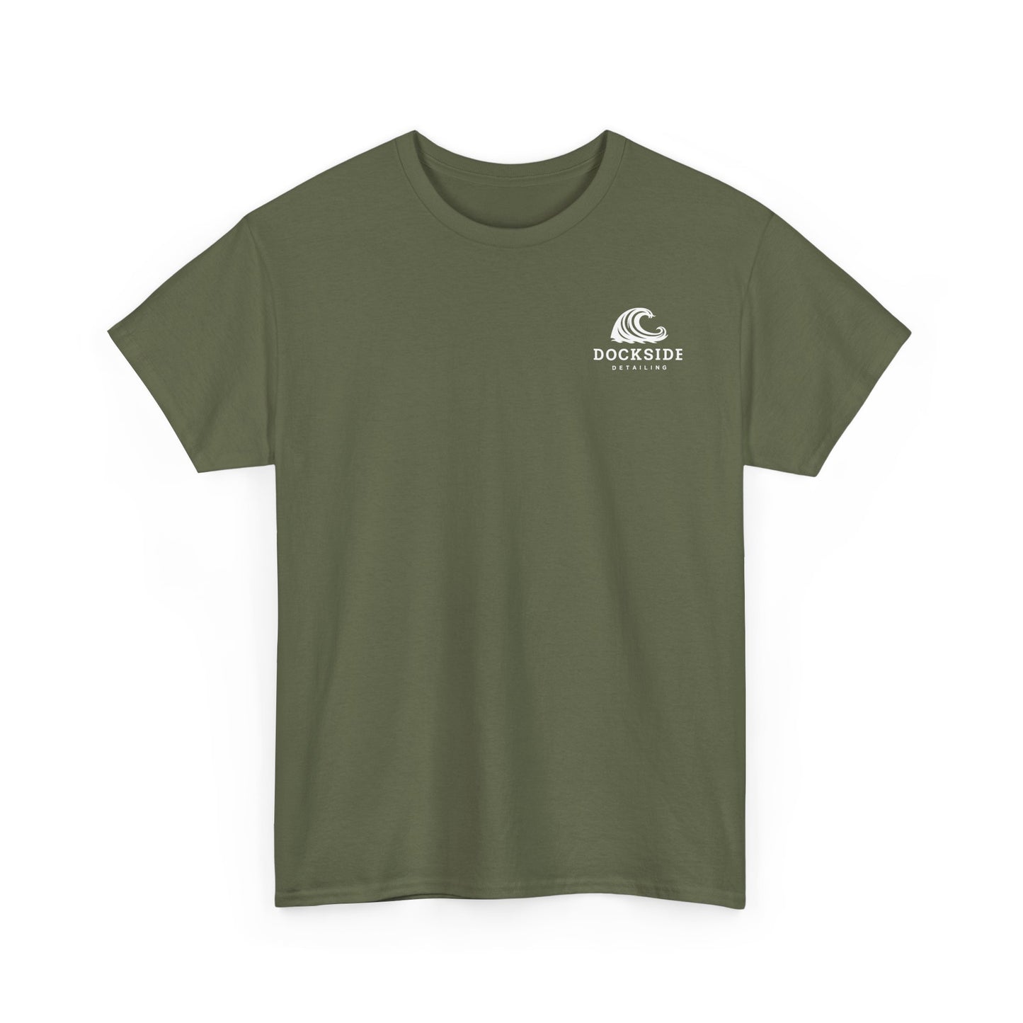 DockSide Detailing- Weekend Starts at the Water Unisex Heavy Cotton Tee