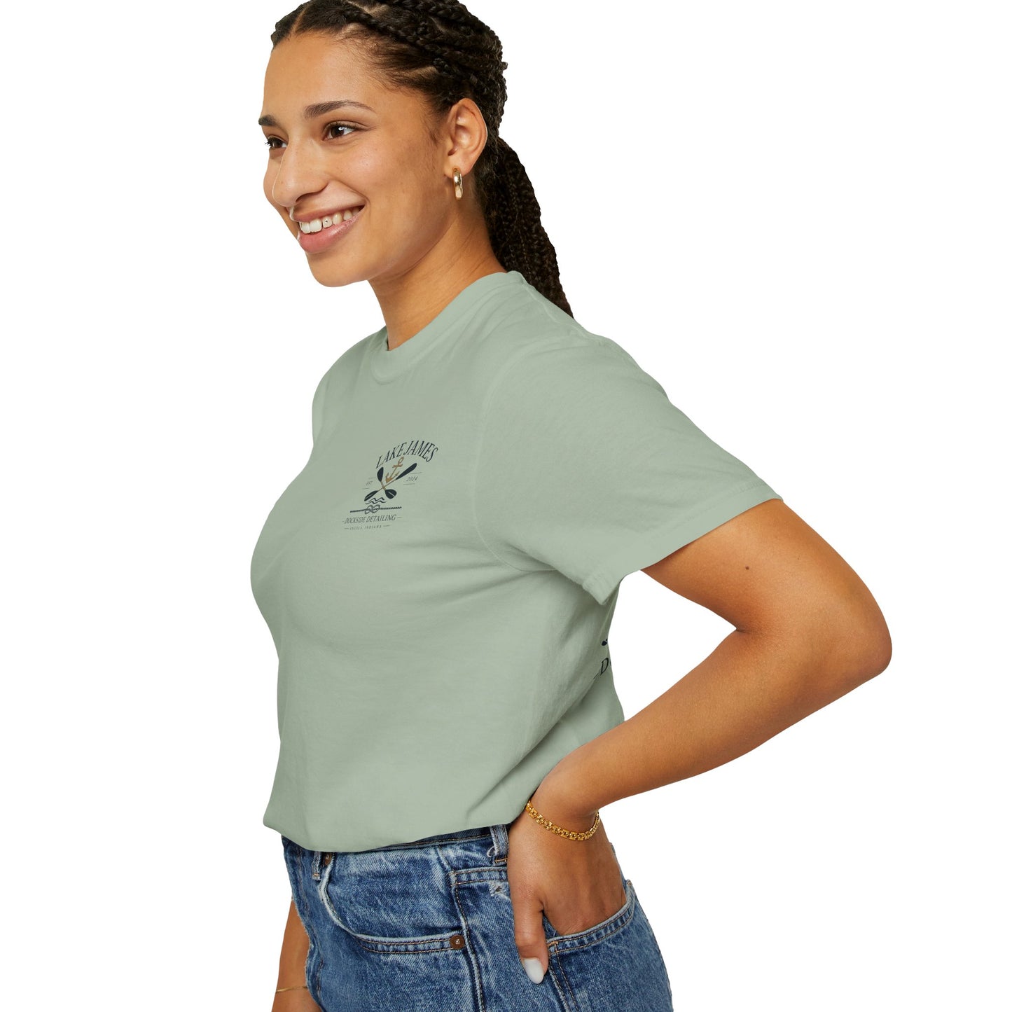 Lake James Paddle Tee