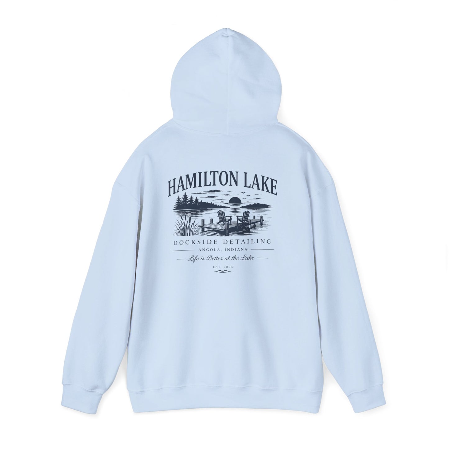 Hamilton Lake- Life Is Better At The Lake Hoodie
