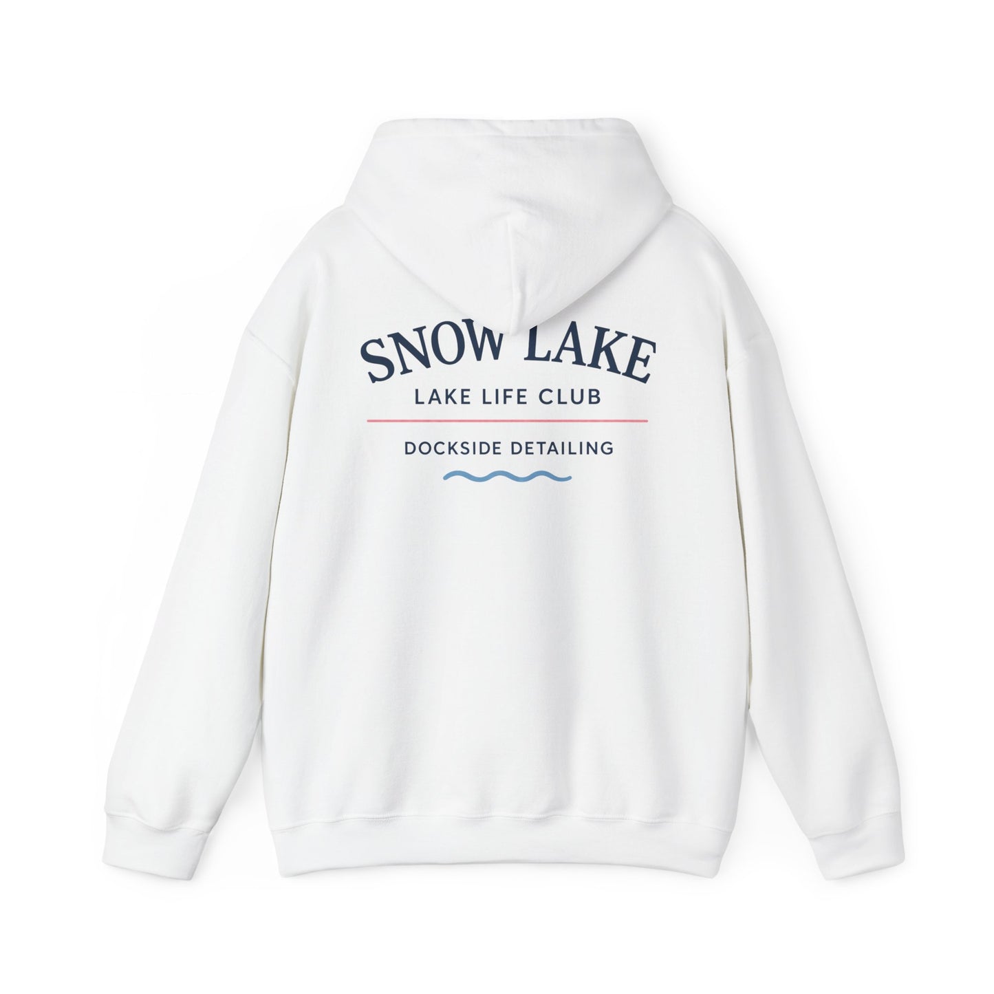 Snow Lake Classic Hoodie- Lake Life Design