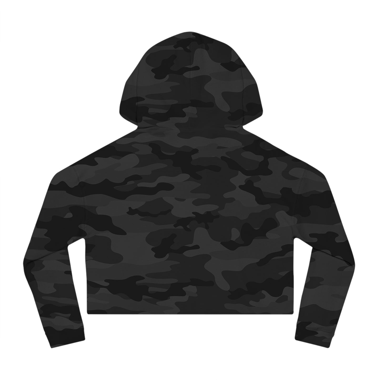 Hamilton Lake - Women’s Cropped Hooded Sweatshirt