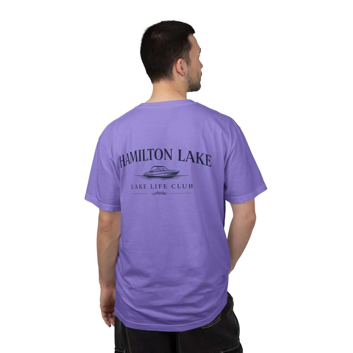 Hamilton Lake- Lake Life Club Tee