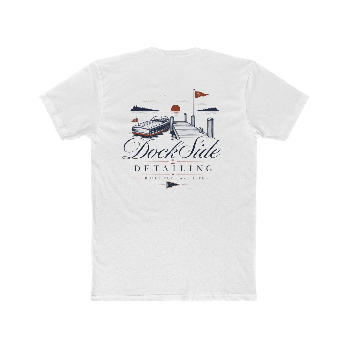 Dockside tee