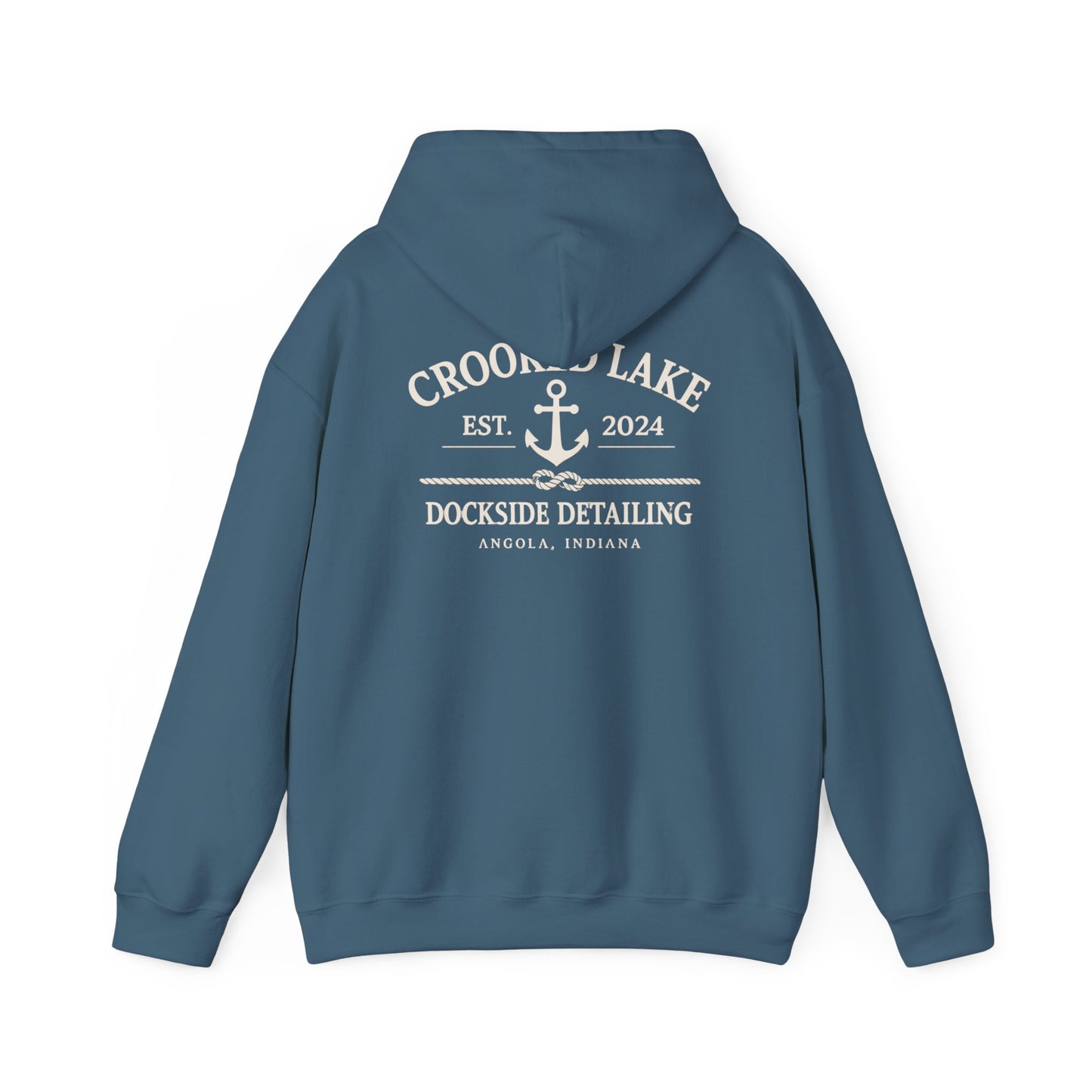 Crooked Lake Classic Hoodie