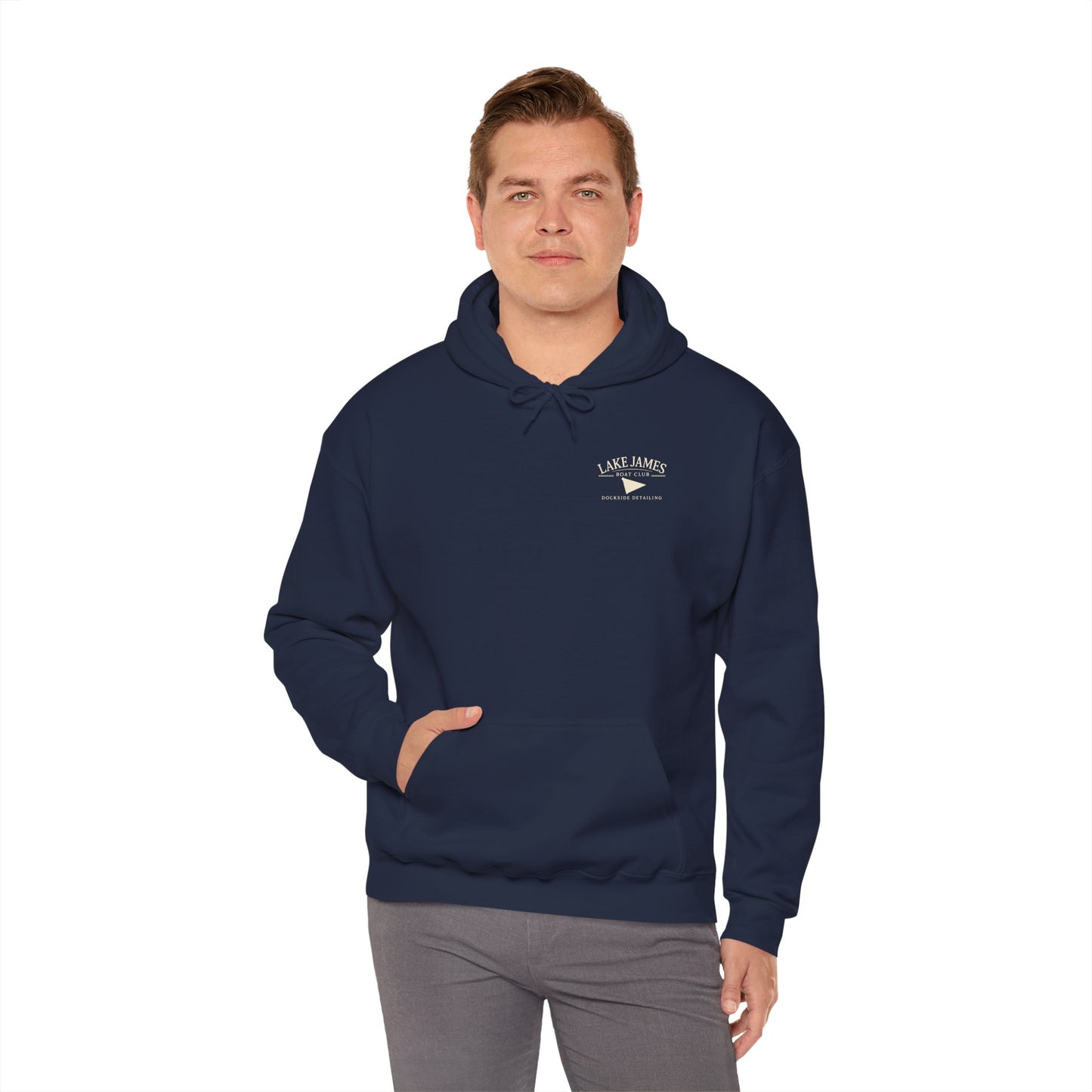 Lake James Boat  Hoodie