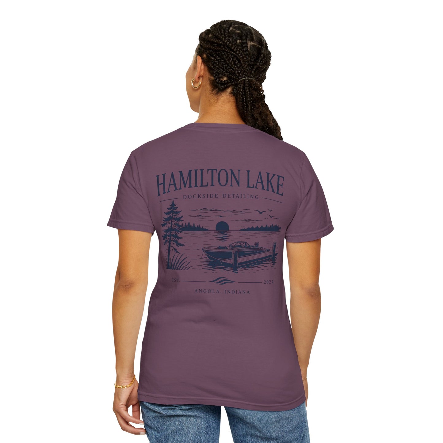 Hamilton Lake- Boat Tee