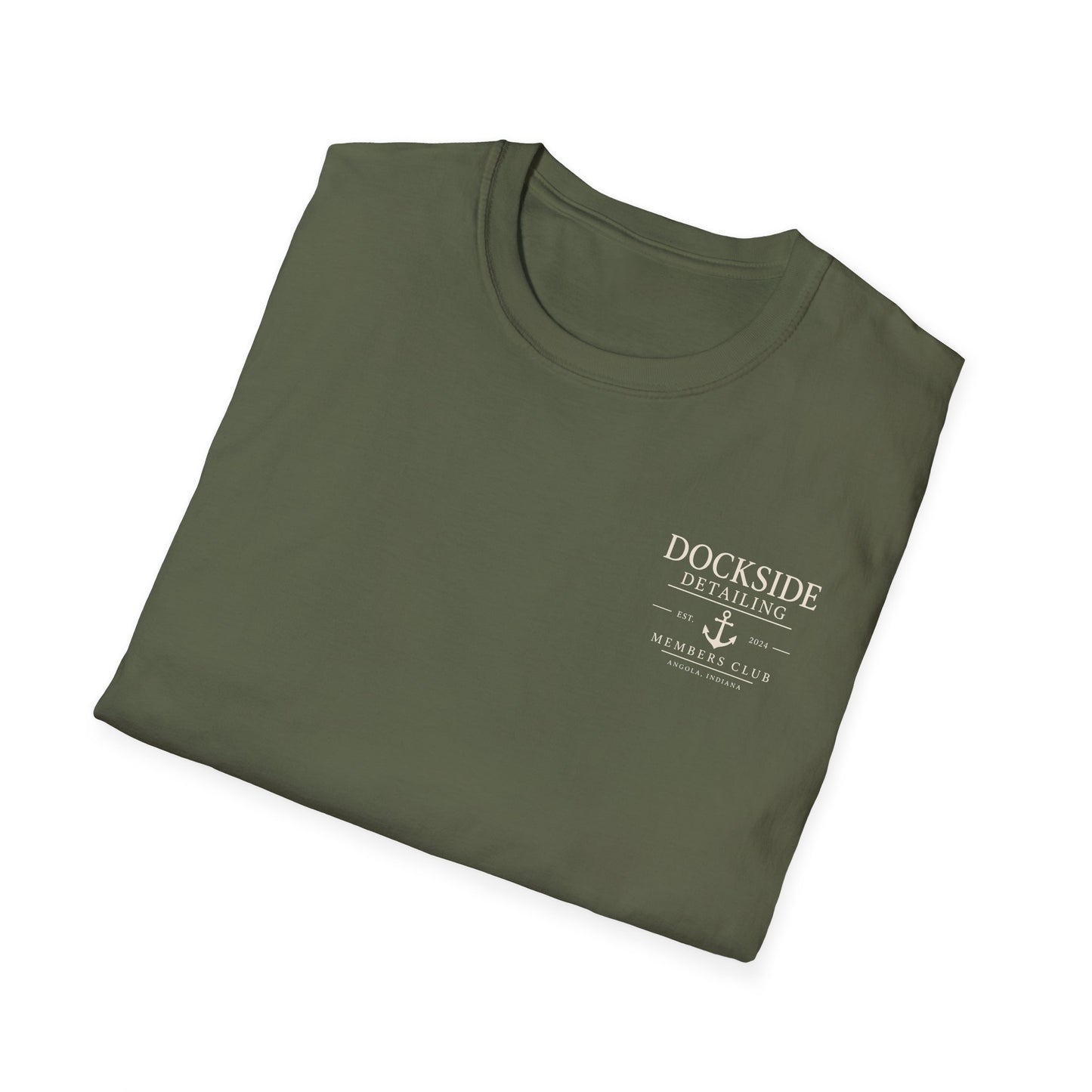 Dockside Detailing Membership Tee