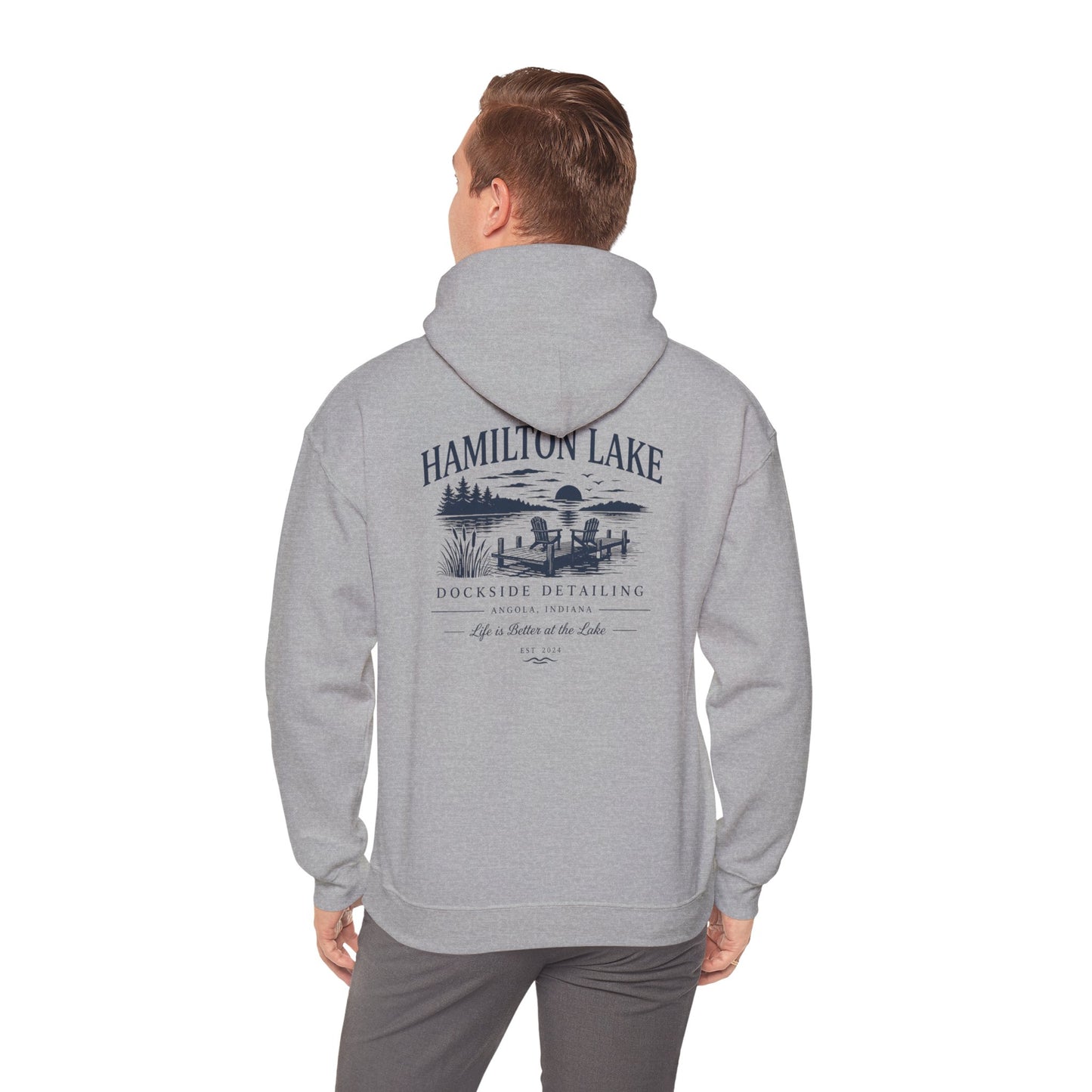 Hamilton Lake- Life Is Better At The Lake Hoodie