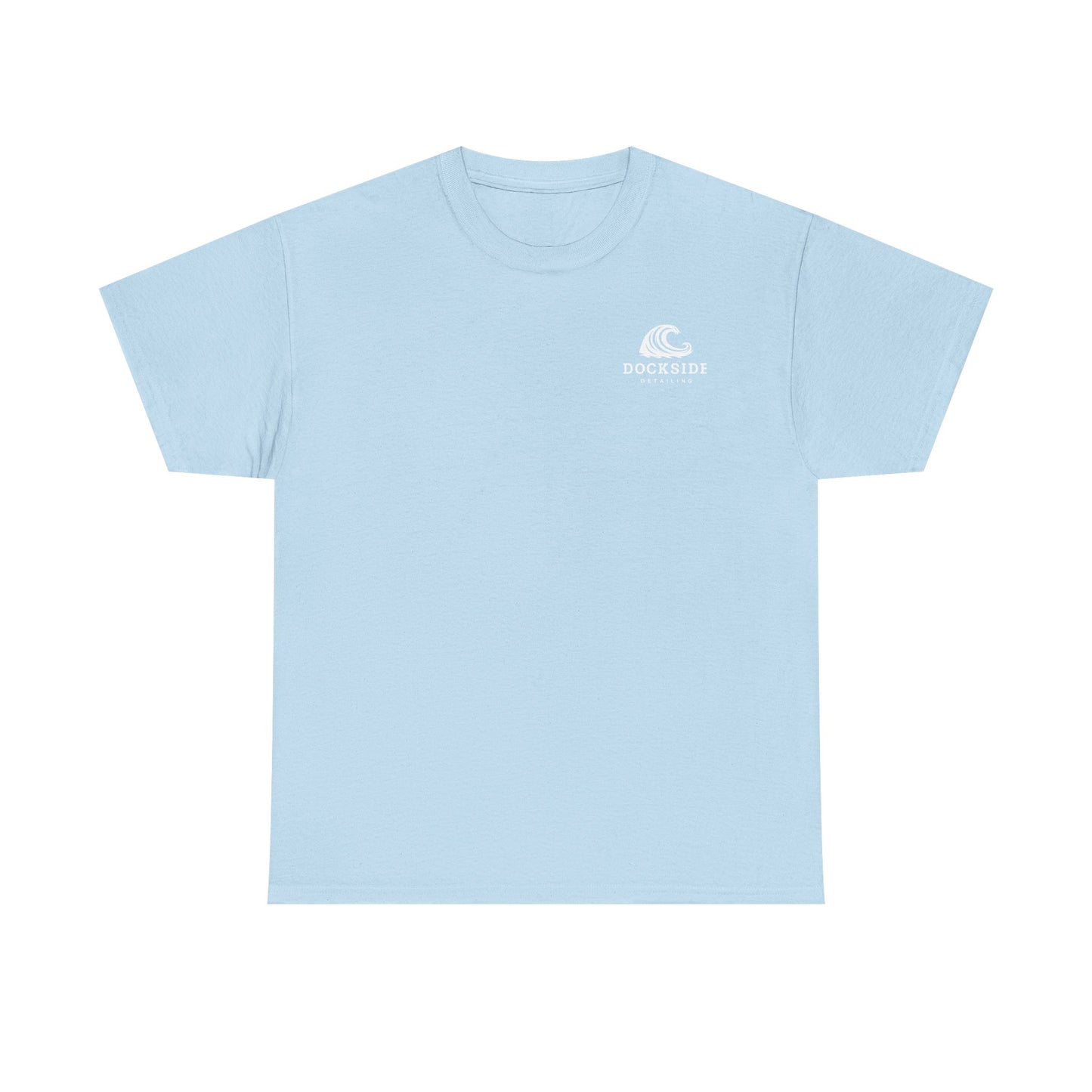 DockSide Detailing- Weekend Starts at the Water Unisex Heavy Cotton Tee
