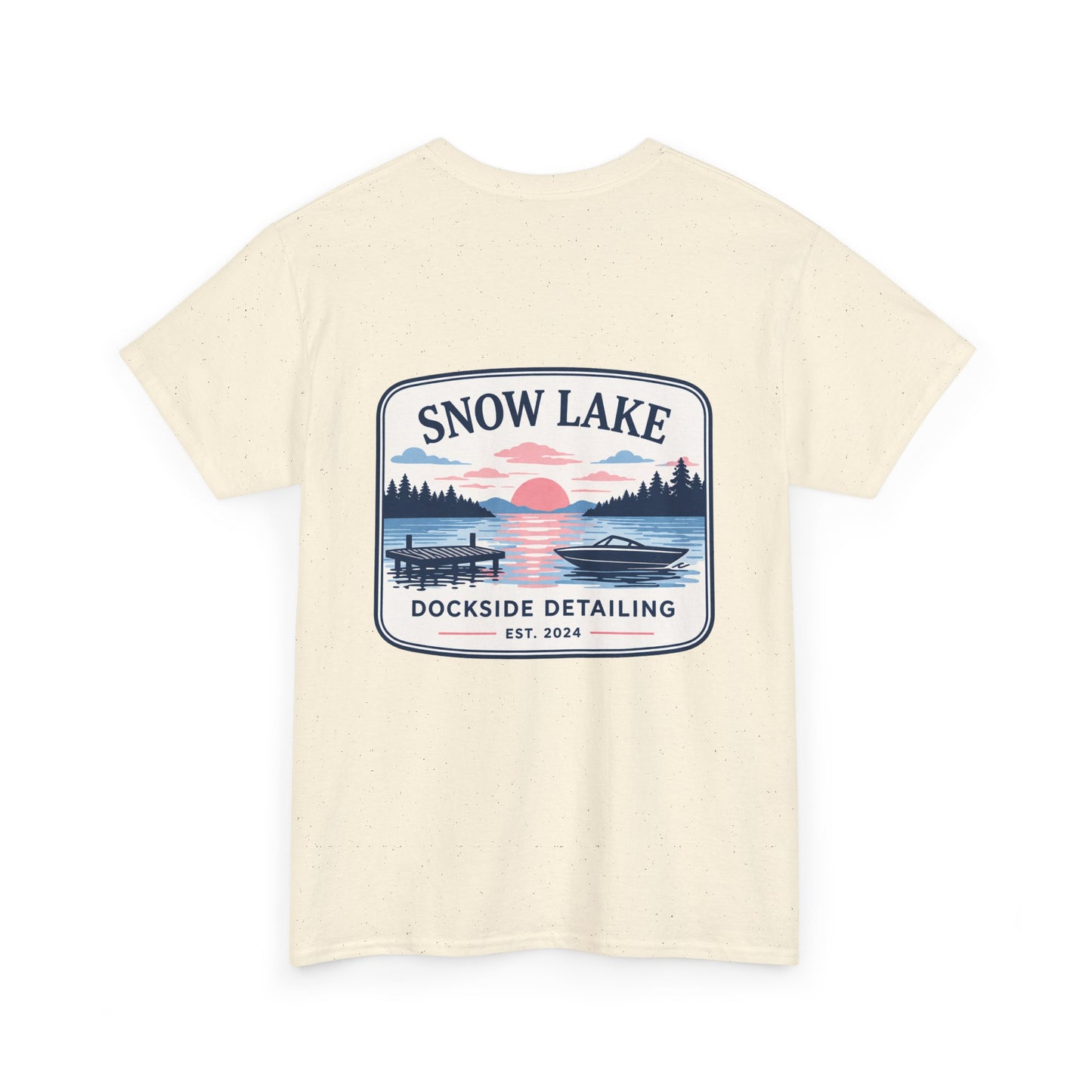 Snow Lake Classic Tee