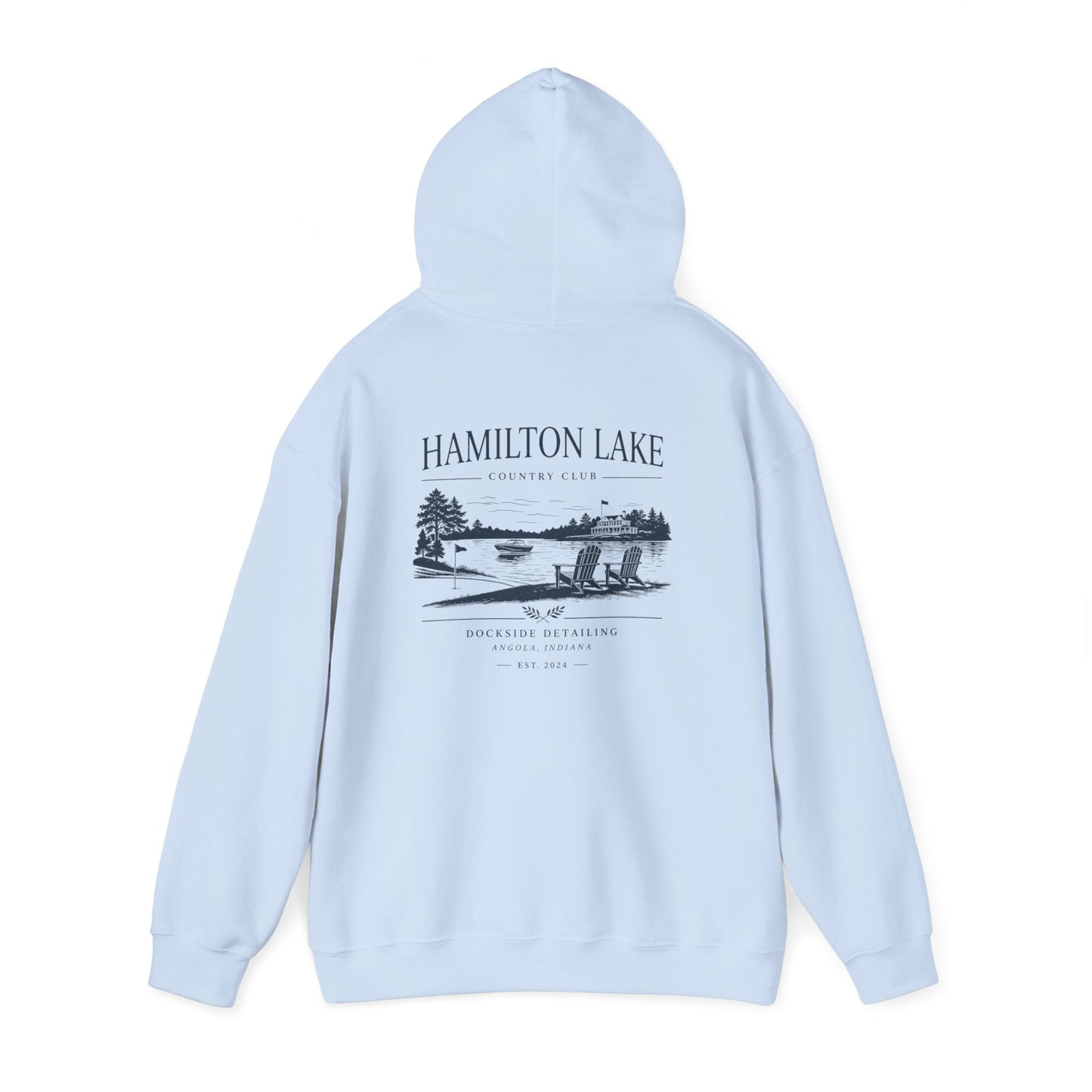 Hamilton Lake DockSide Detailing Country Club Hoodie