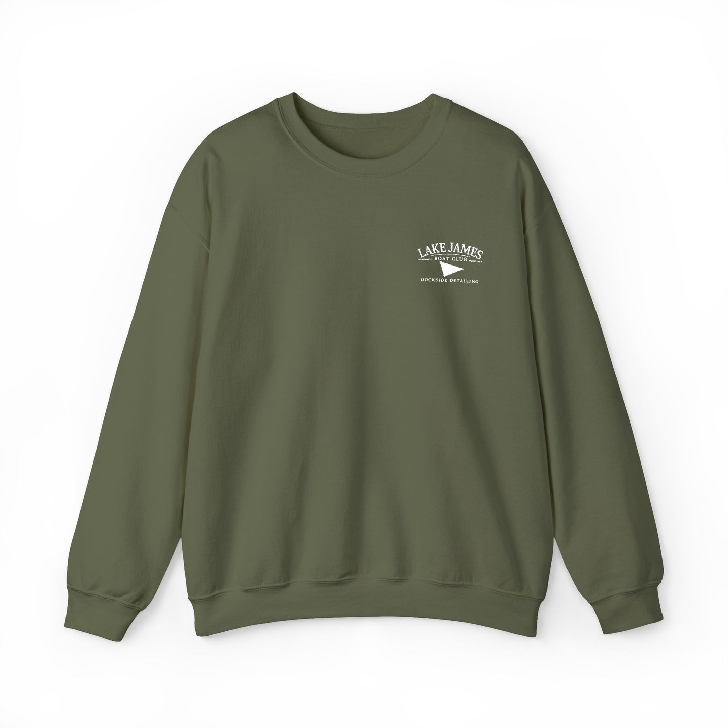 Lake James Embroidered