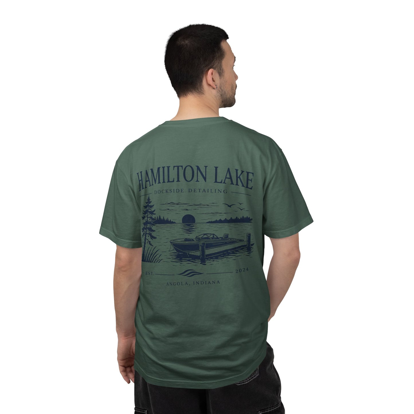 Hamilton Lake- Boat Tee