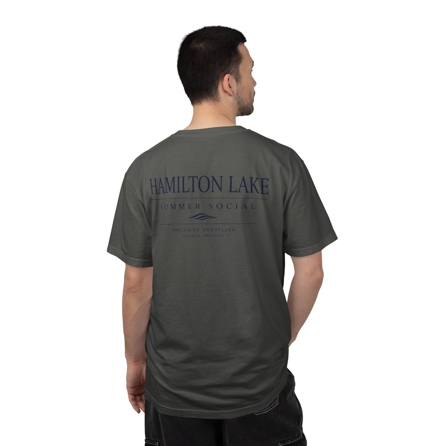 Hamilton Lake- Summer Social Tee