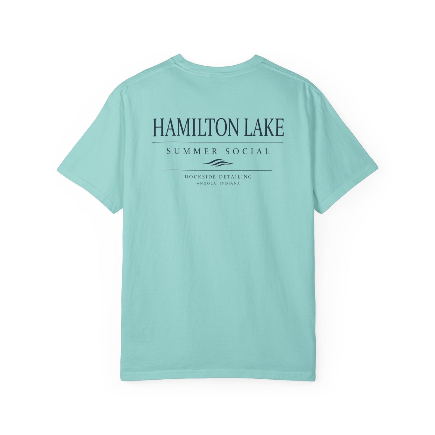 Hamilton Lake- Summer Social Tee